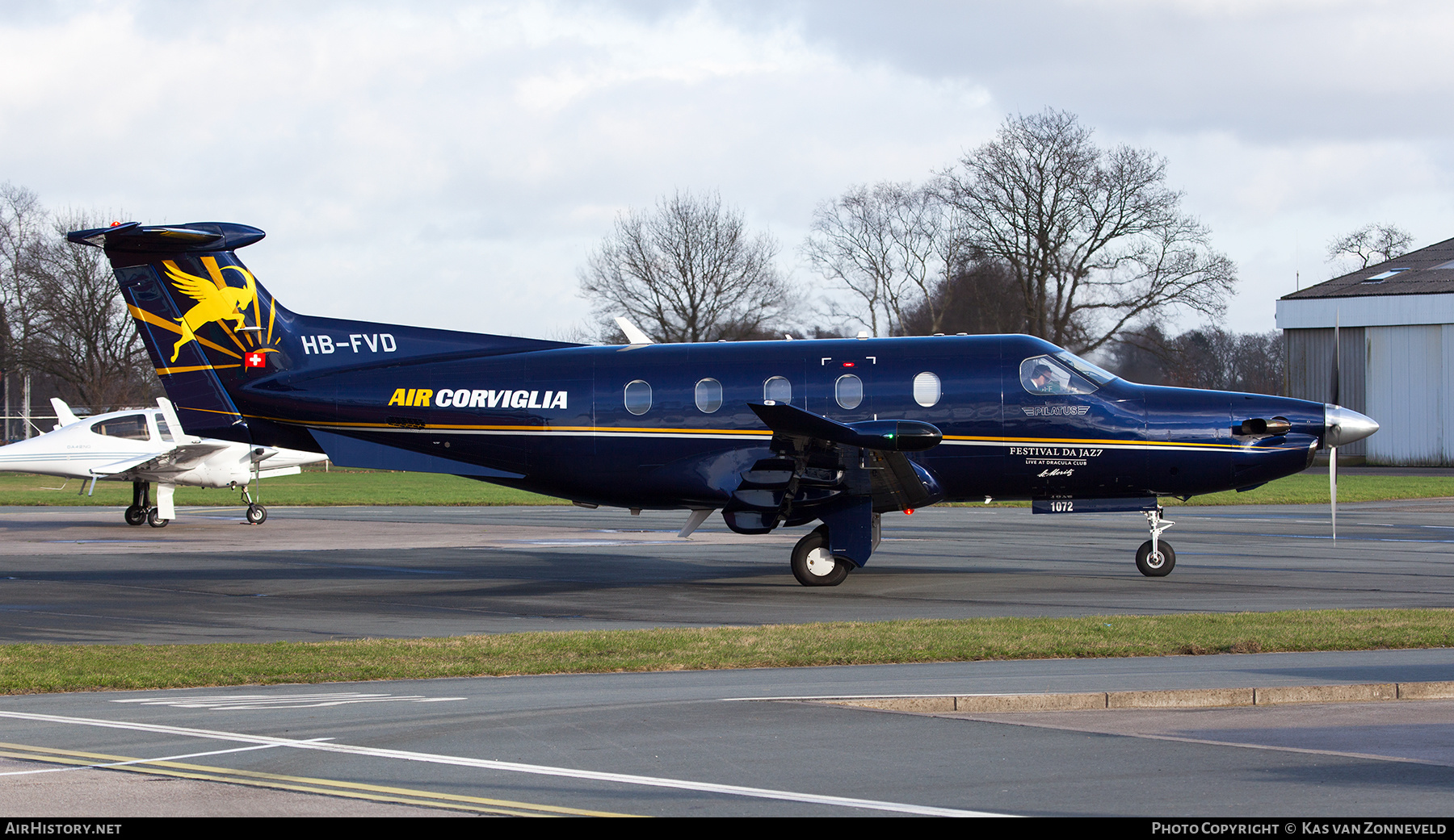 Aircraft Photo of HB-FVD | Pilatus PC-12NG (PC-12/47E) | Air Corviglia | AirHistory.net #598958