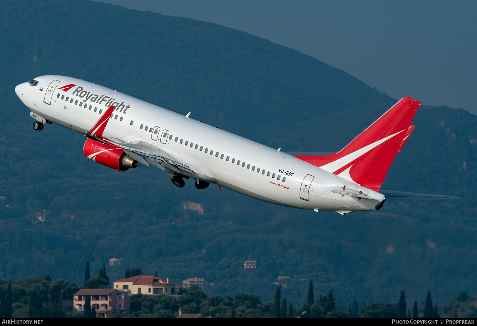 Aircraft Photo of VQ-BRF | Boeing 737-808 | Royal Flight Airlines | AirHistory.net #598959