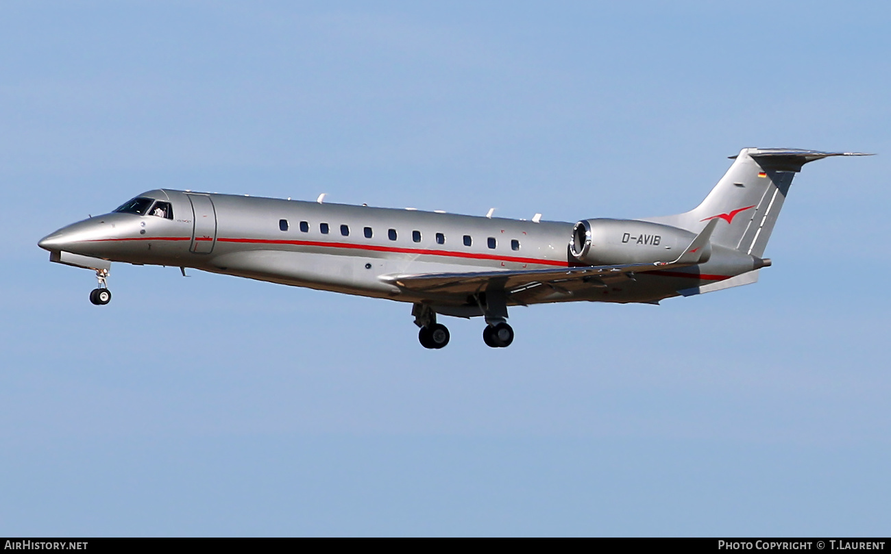 Aircraft Photo of D-AVIB | Embraer Legacy 600 (EMB-135BJ) | VistaJet | AirHistory.net #598962