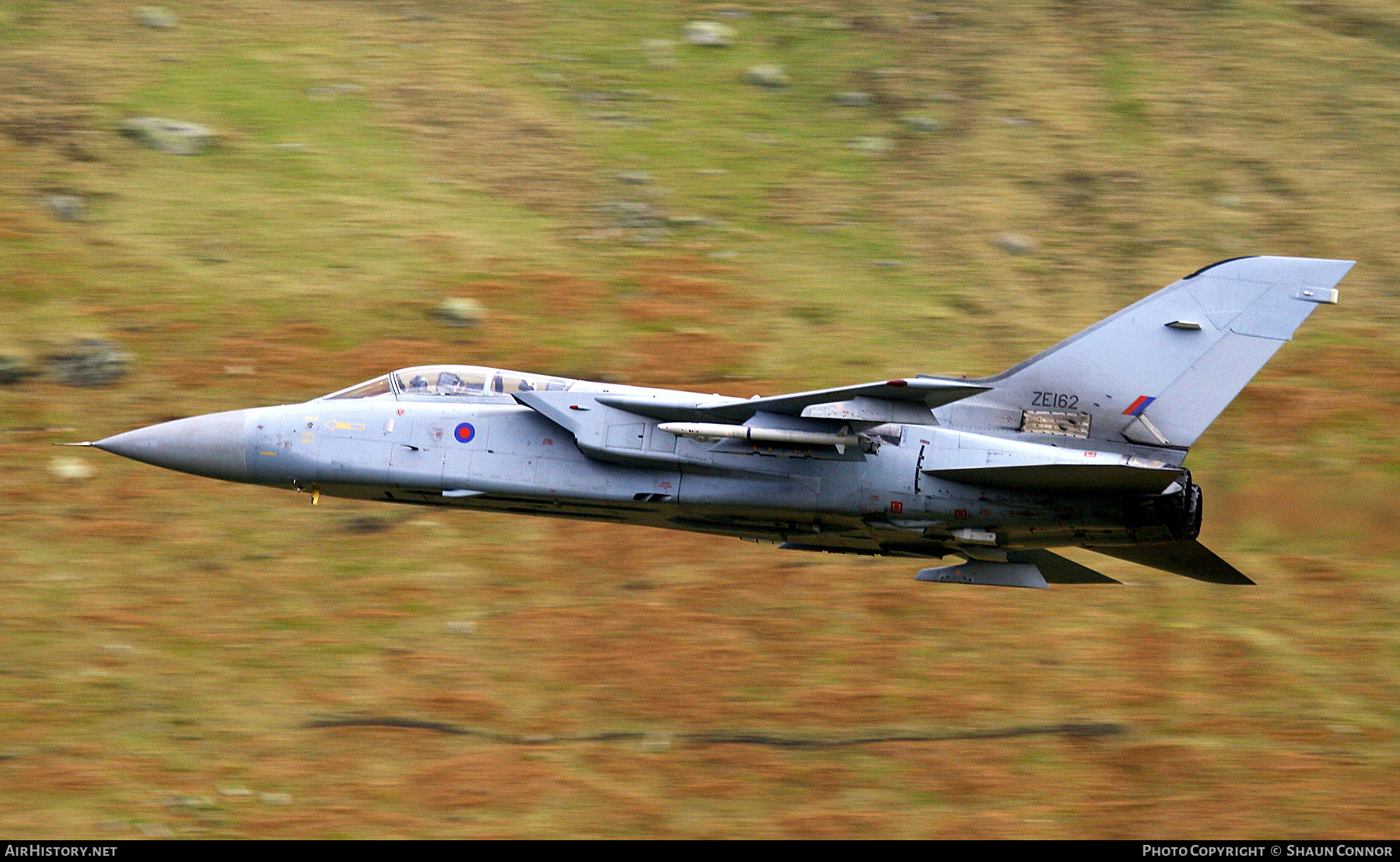 Aircraft Photo of ZE162 | Panavia Tornado F3 | UK - Air Force | AirHistory.net #598965