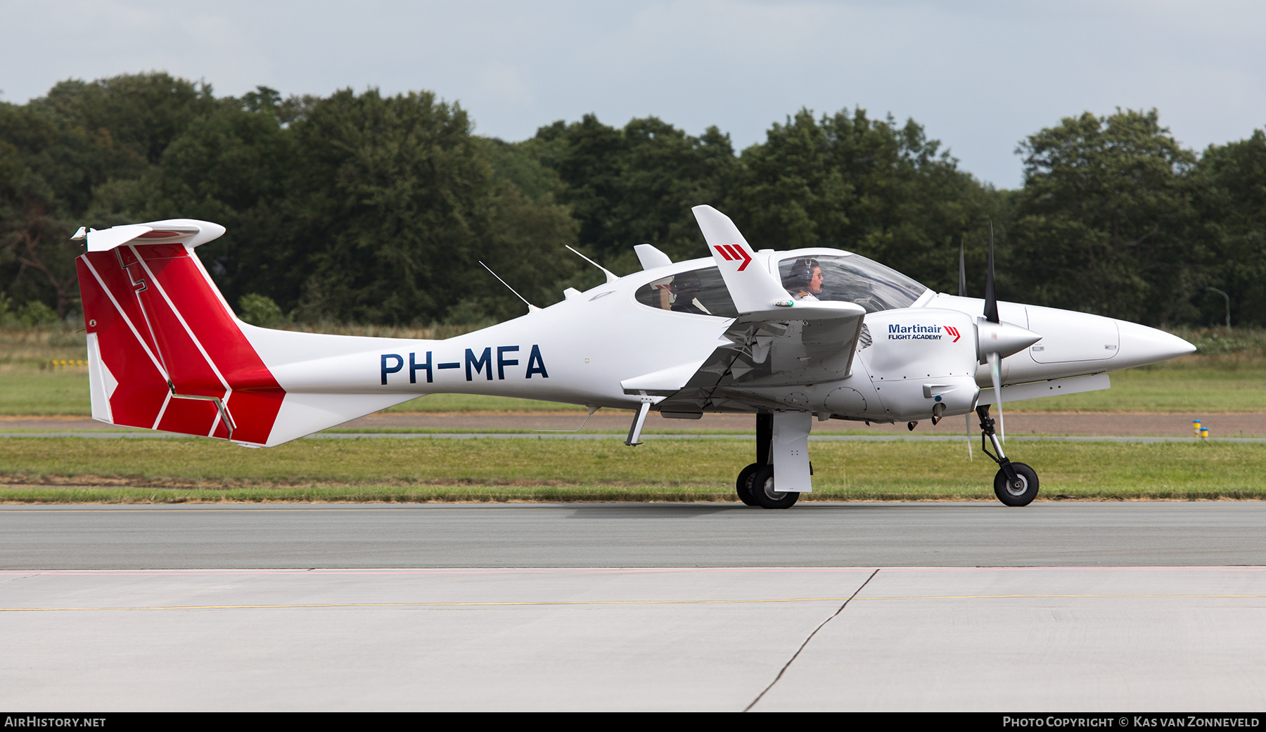 Aircraft Photo of PH-MFA | Diamond DA42 NG Twin Star | Martinair Flight Academy | AirHistory.net #598966