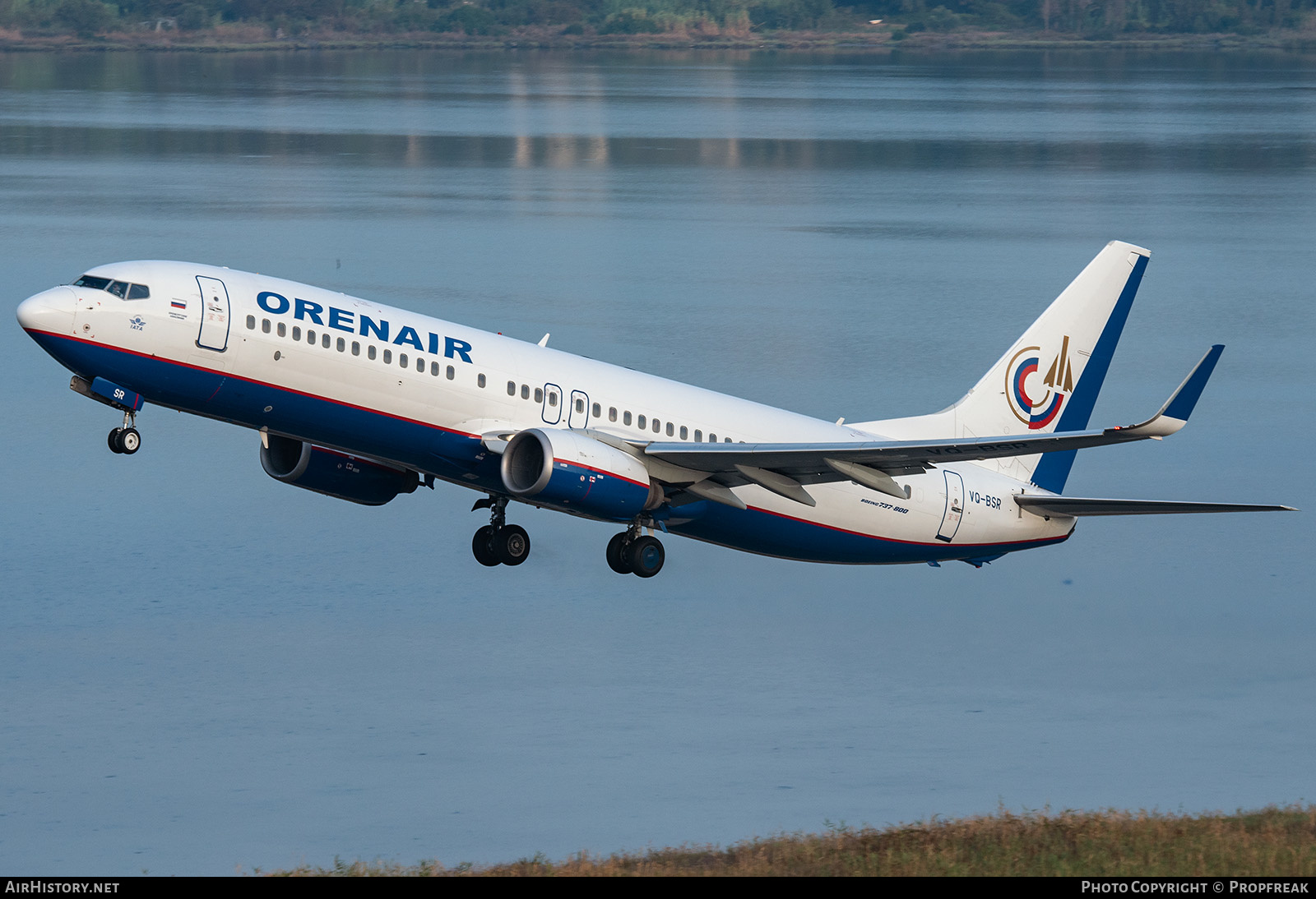 Aircraft Photo of VQ-BSR | Boeing 737-8AS | Orenair | AirHistory.net #598967