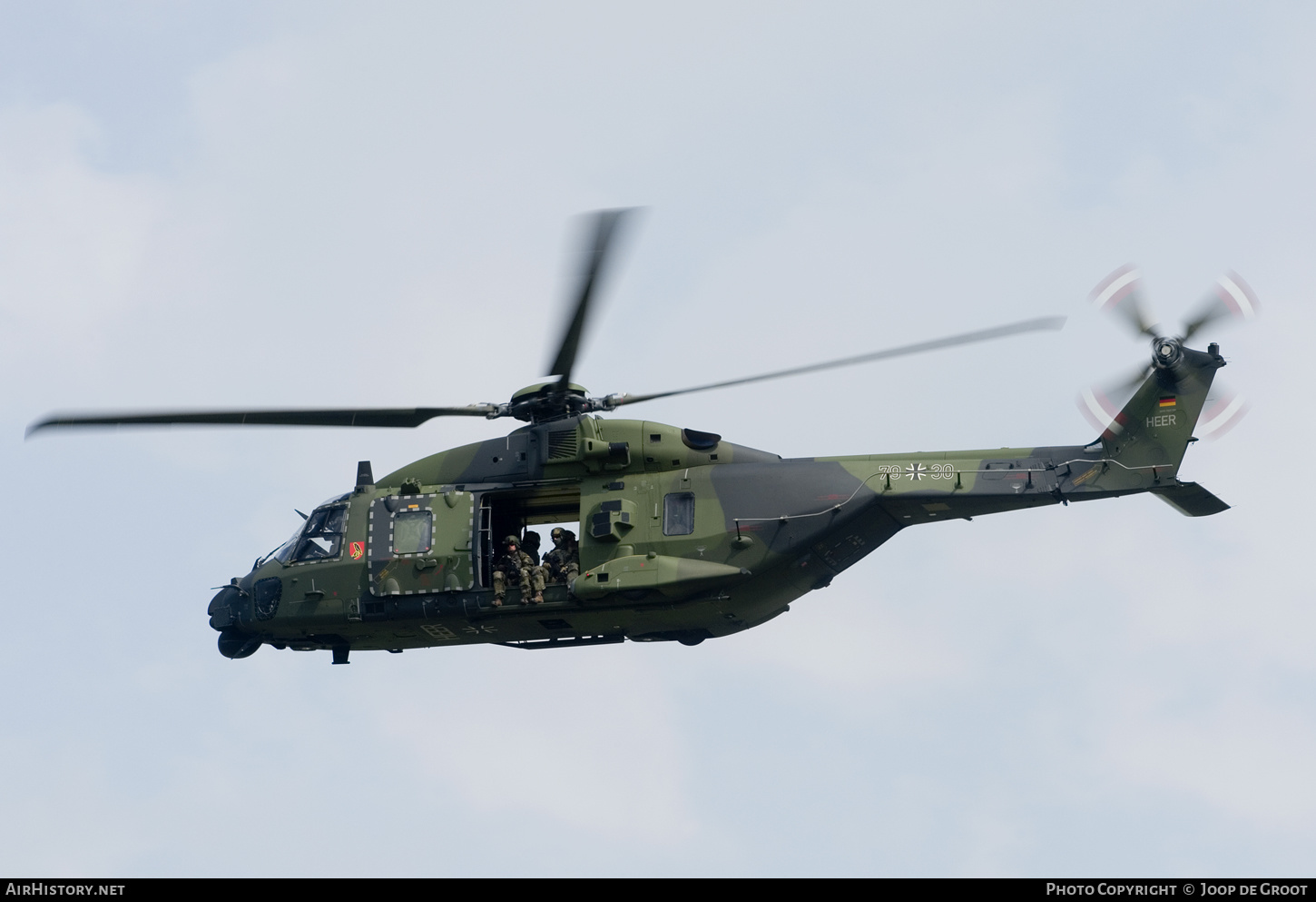 Aircraft Photo of 7930 | NHI NH90 TTH | Germany - Army | AirHistory.net #598980