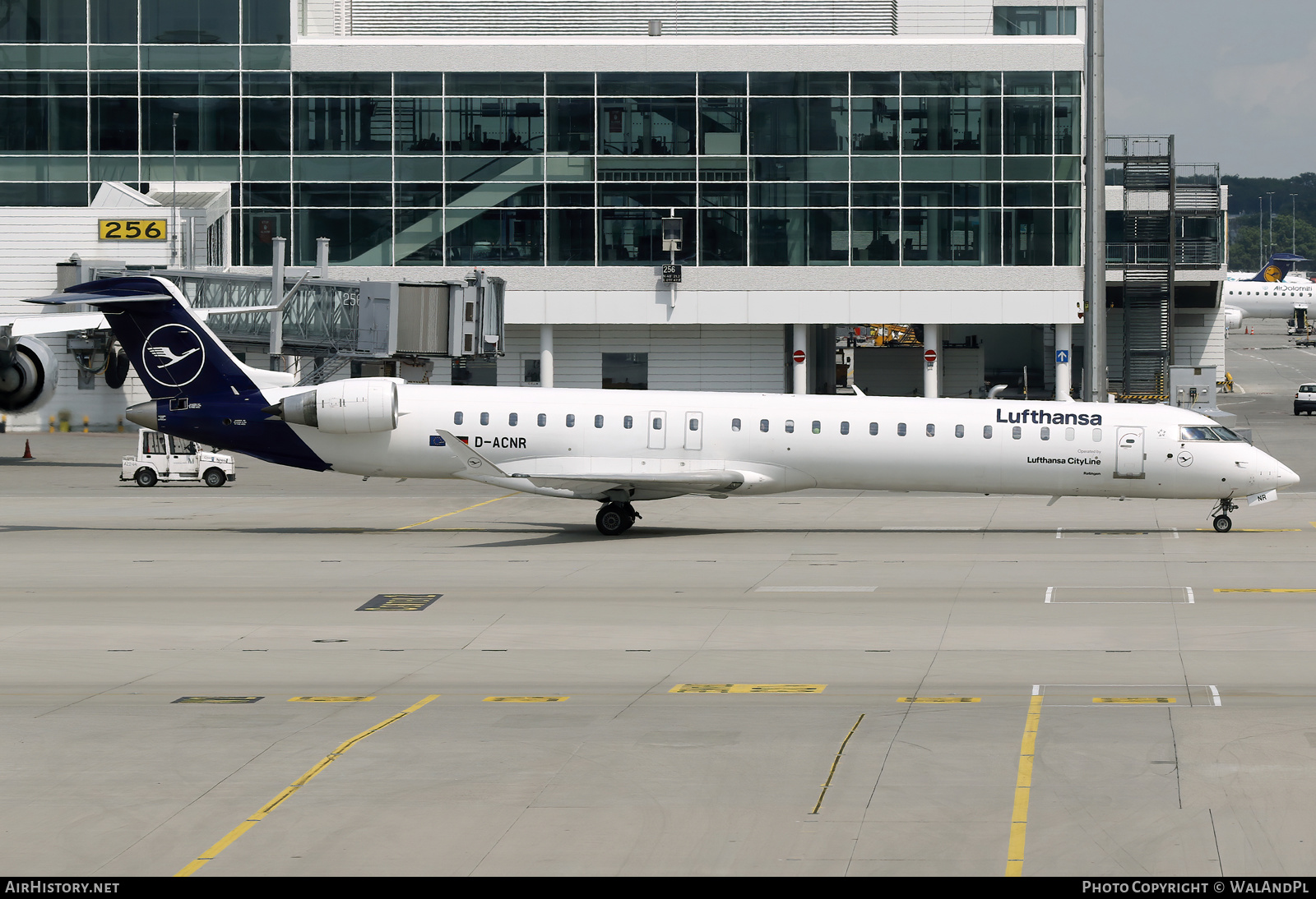 Aircraft Photo of D-ACNR | Bombardier CRJ-900LR (CL-600-2D24) | Lufthansa | AirHistory.net #598982