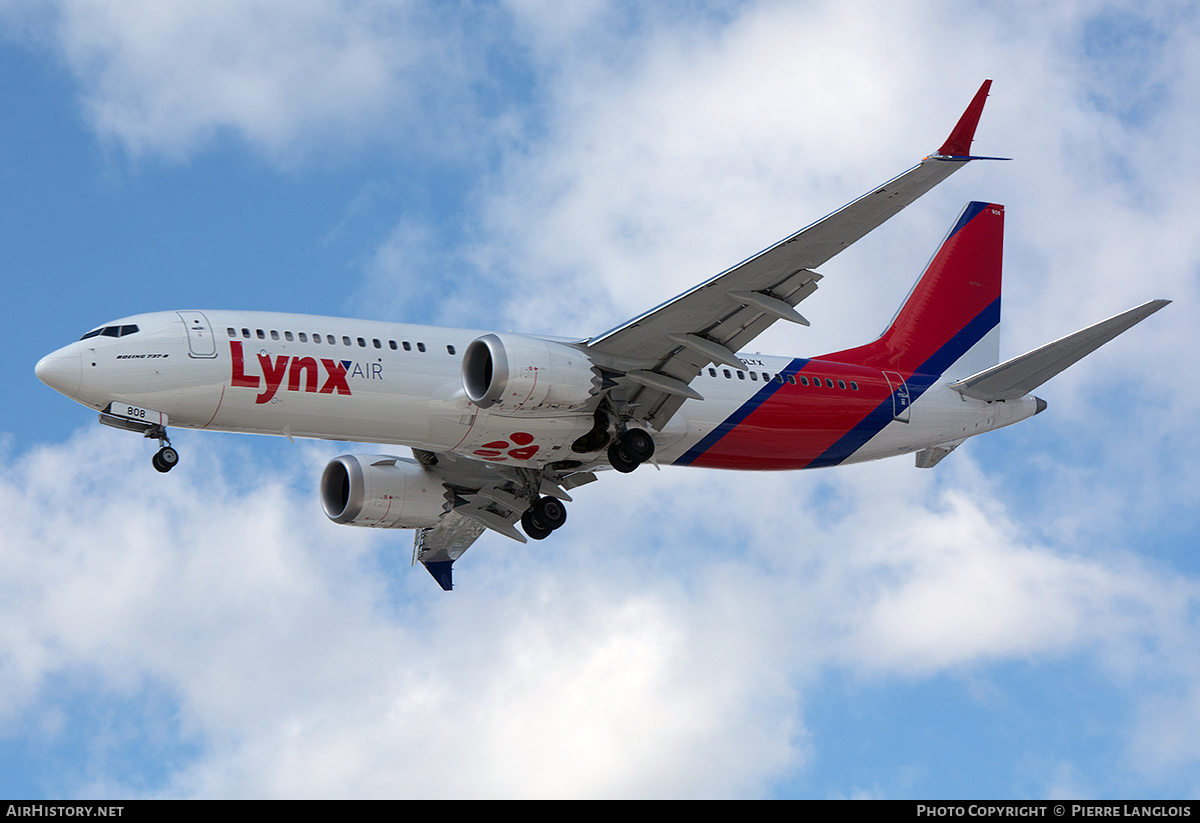Aircraft Photo of C-GLYX | Boeing 737-8 Max 8 | Lynx Air | AirHistory.net #598984