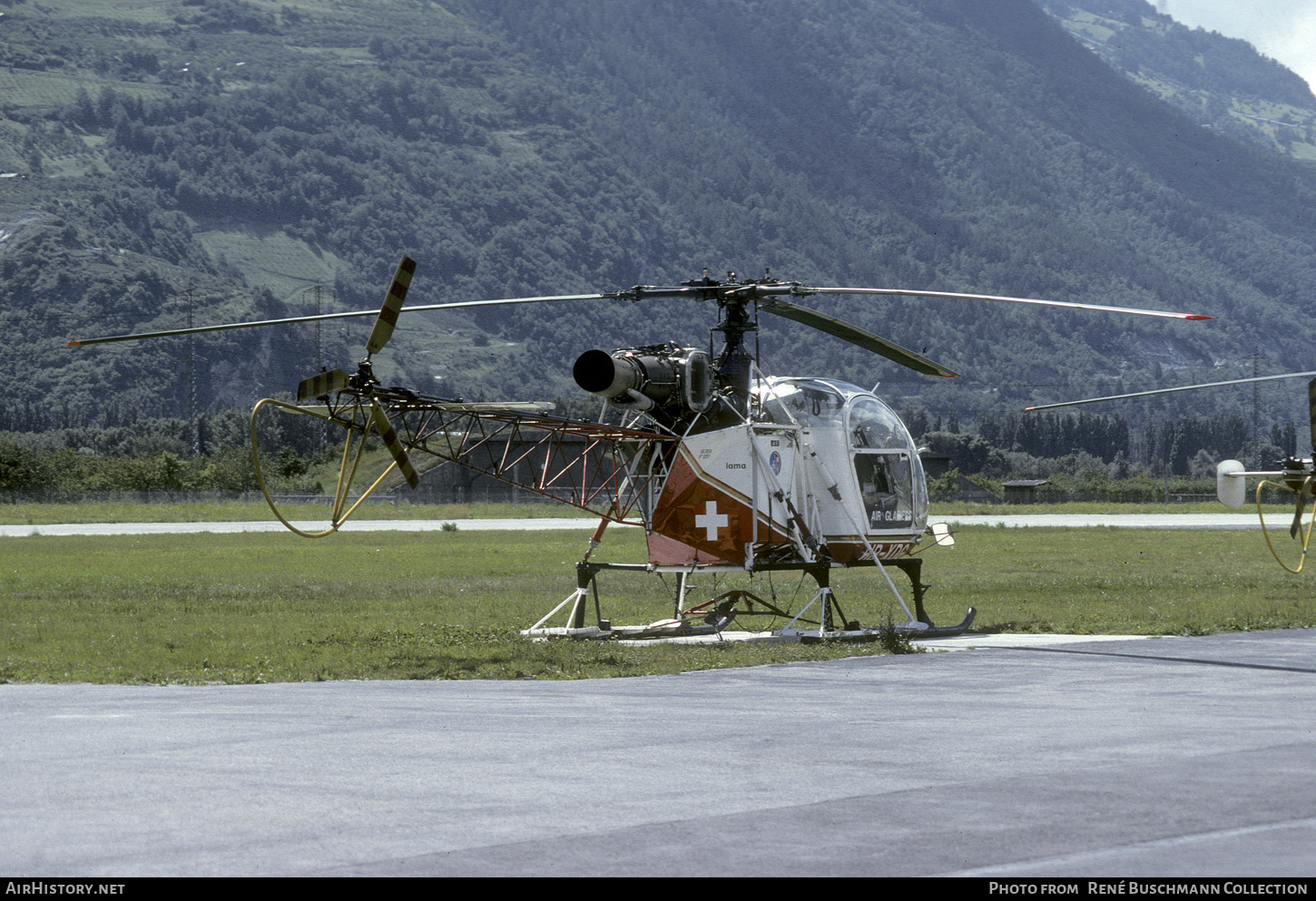 Aircraft Photo of HB-XDG | Aerospatiale SA-315B Lama | Air Glaciers | AirHistory.net #598993