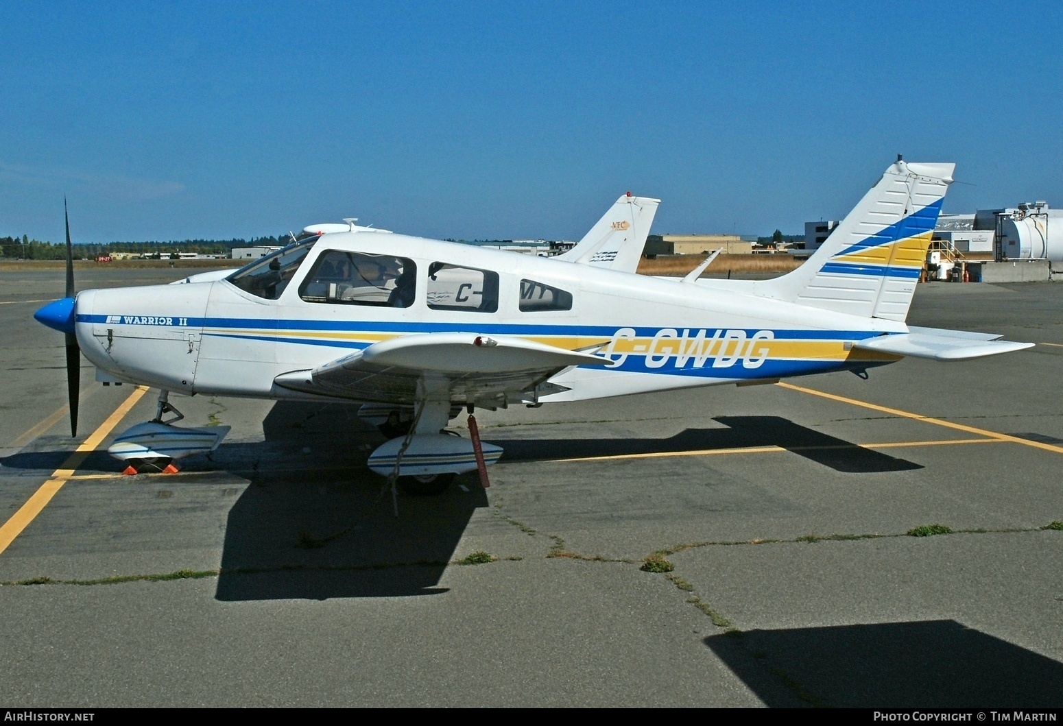 Aircraft Photo of C-GWDG | Piper PA-28-161 Warrior II | AirHistory.net #598999