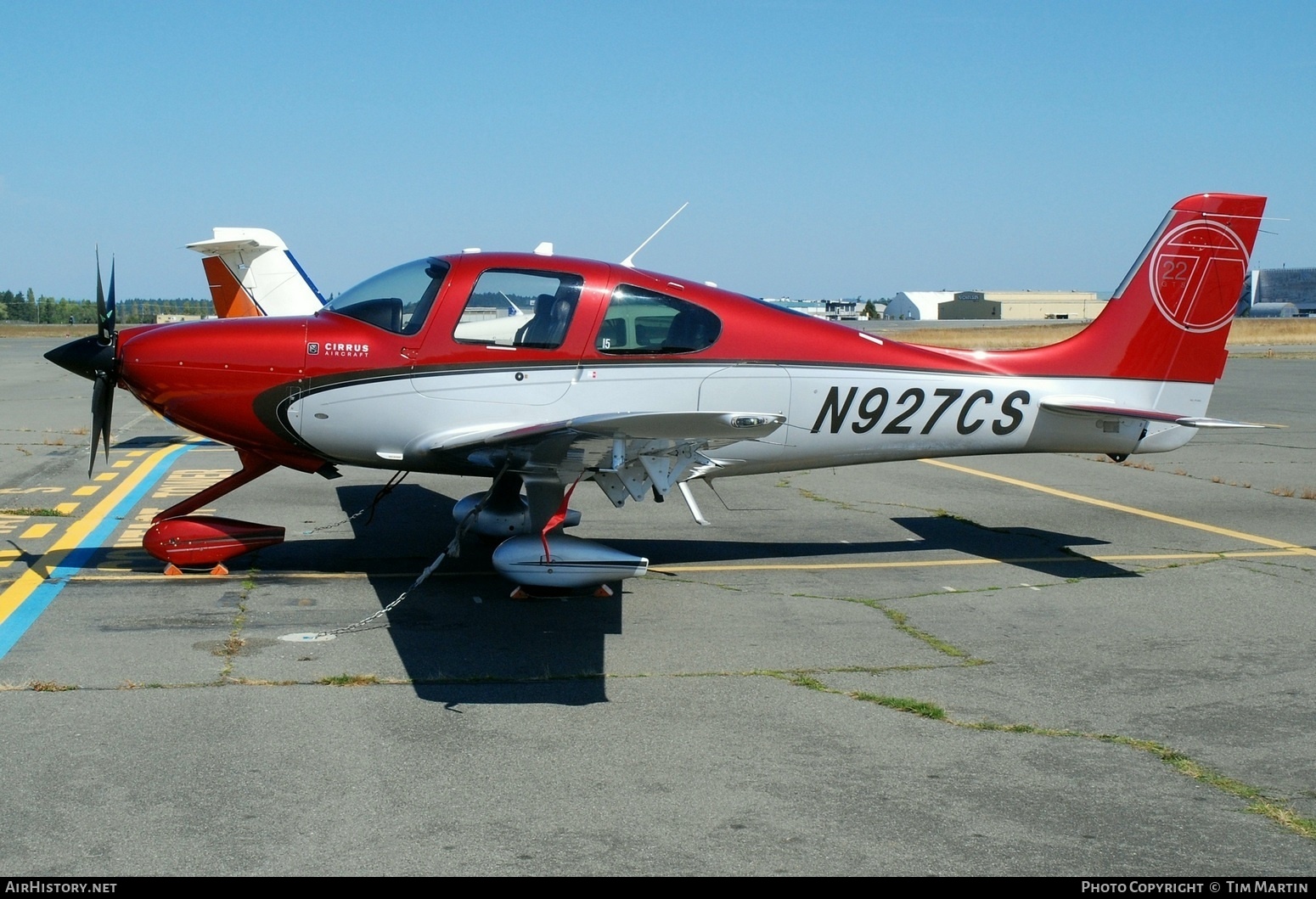 Aircraft Photo of N927CS | Cirrus SR-22T G5-GTS | AirHistory.net #599002