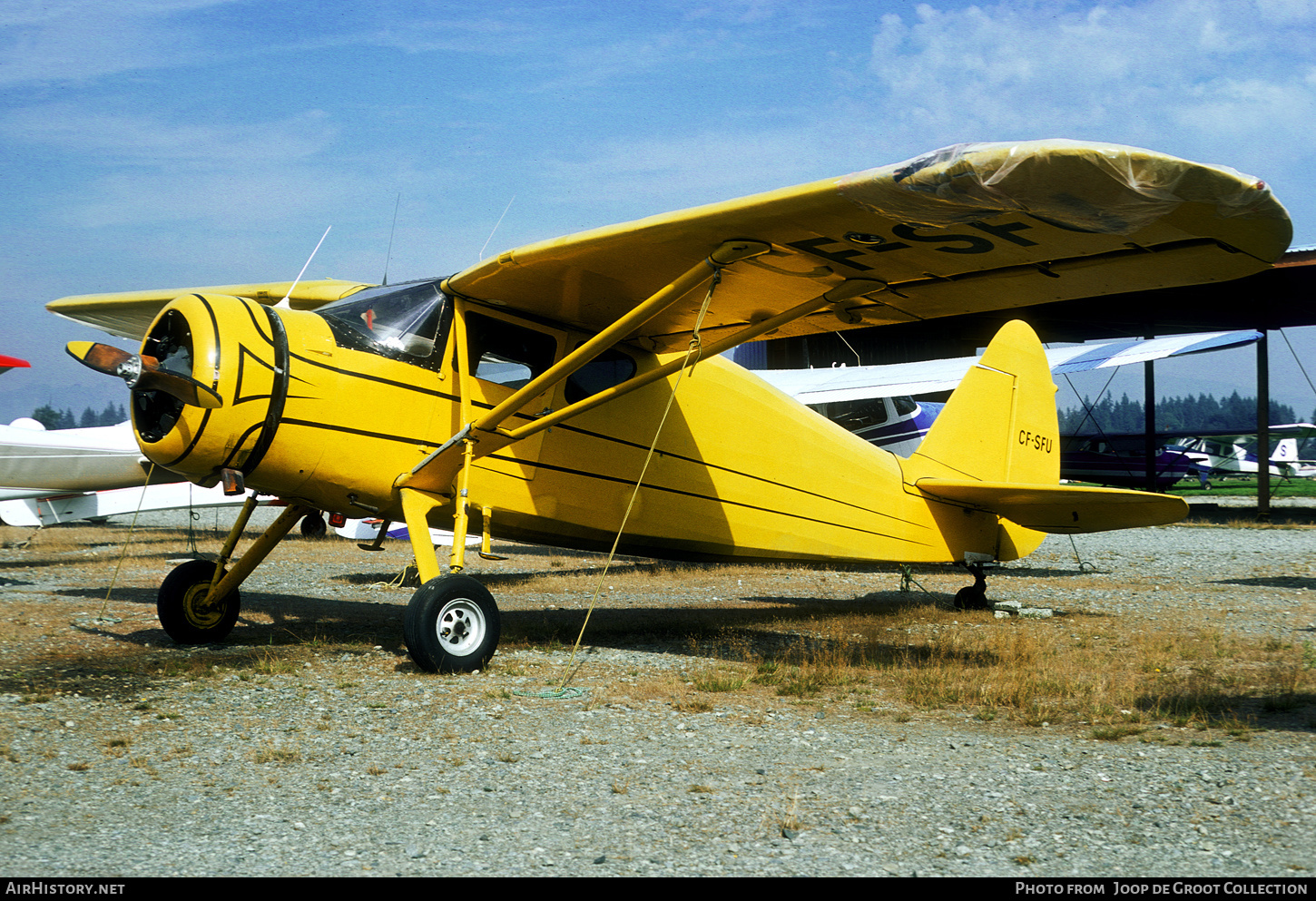 Aircraft Photo of CF-SFU | Fairchild 24W-46 | AirHistory.net #599003