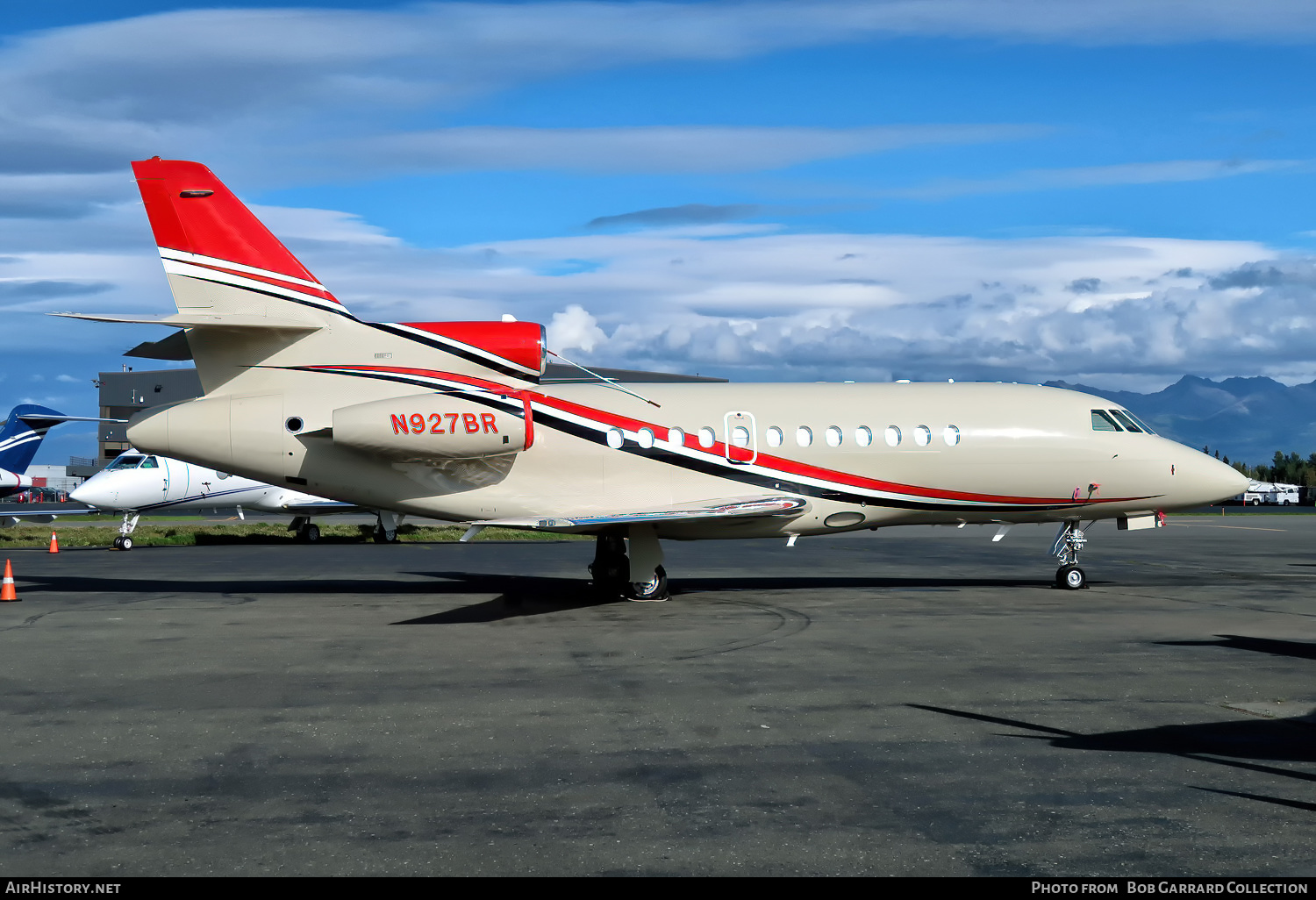 Aircraft Photo of N927BR | Dassault Falcon 900 | AirHistory.net #599006