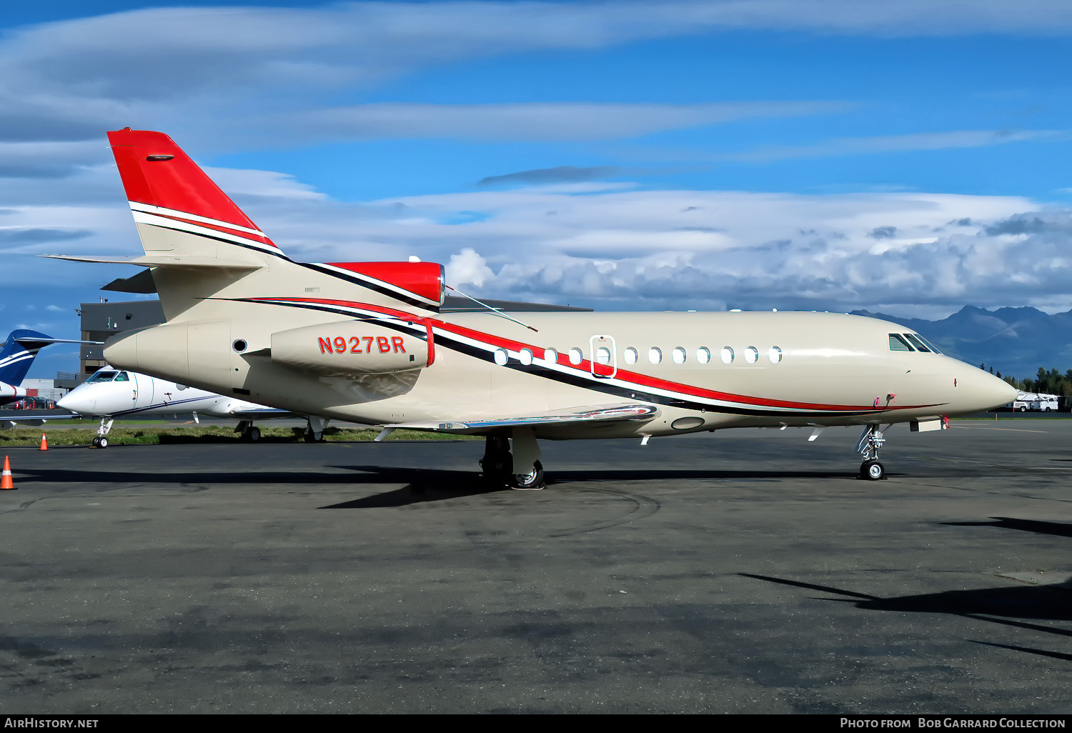 Aircraft Photo of N927BR | Dassault Falcon 900 | AirHistory.net #599006