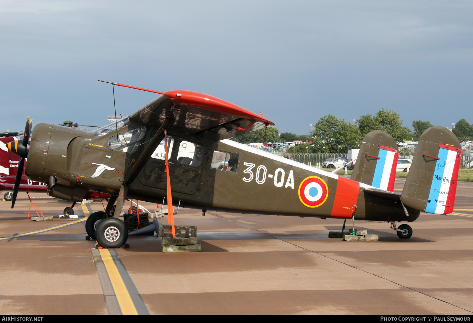 Aircraft Photo of G-CLLK | Max Holste MH.1521C Broussard | France - Air Force | AirHistory.net #599008