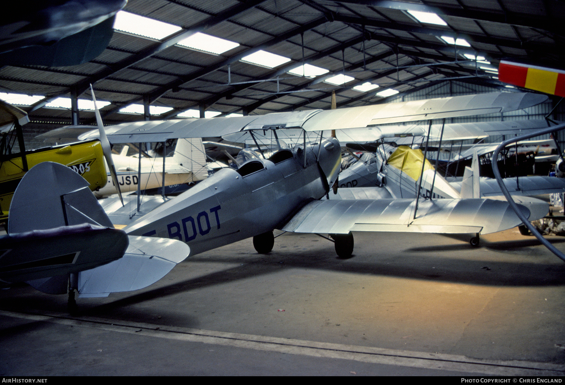 Aircraft Photo of F-BDOT | SNCAN Stampe SV-4A | AirHistory.net #599010