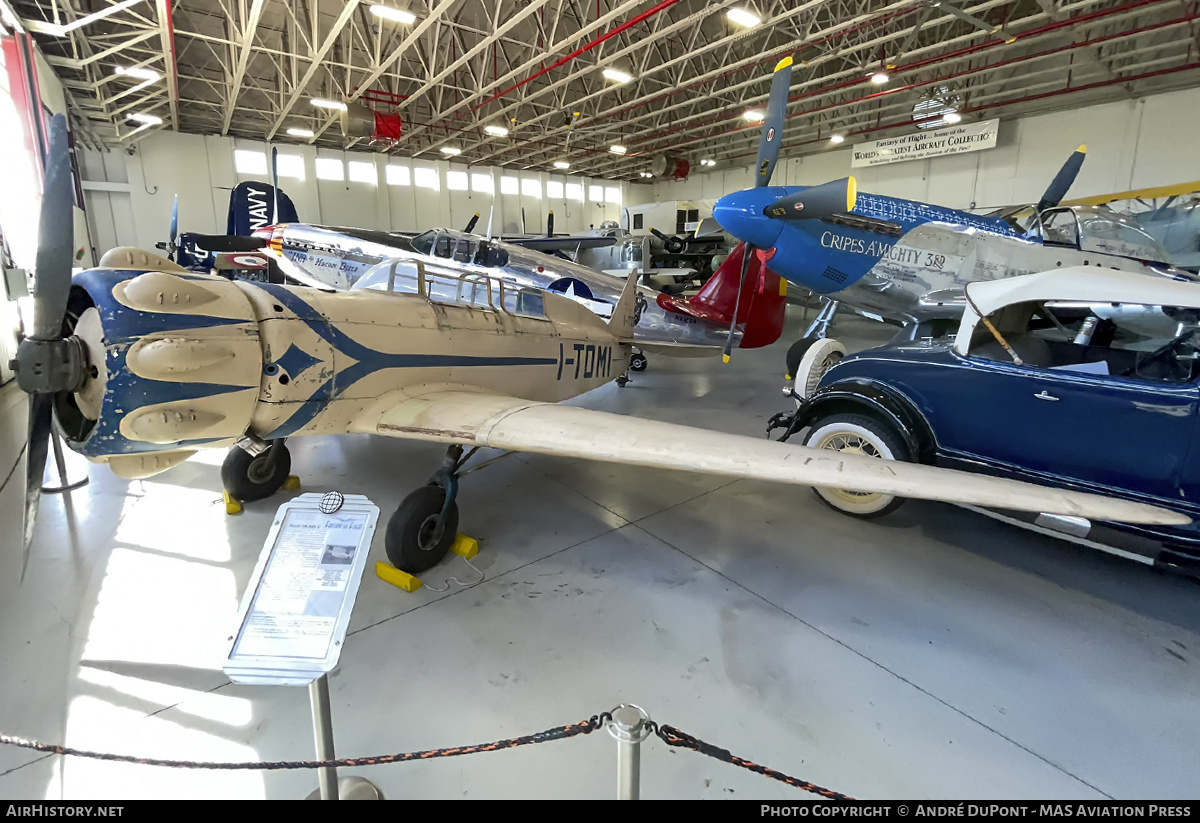 Aircraft Photo of I-TOMI | Nardi FN.305 | AirHistory.net #599011