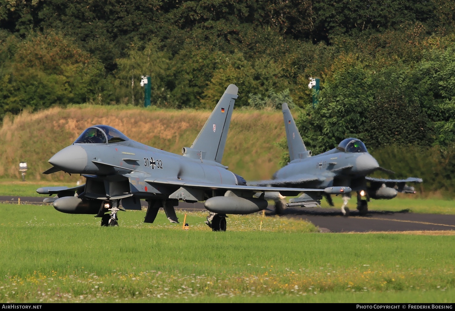 Aircraft Photo of 3132 | Eurofighter EF-2000 Typhoon S | Germany - Air Force | AirHistory.net #599012