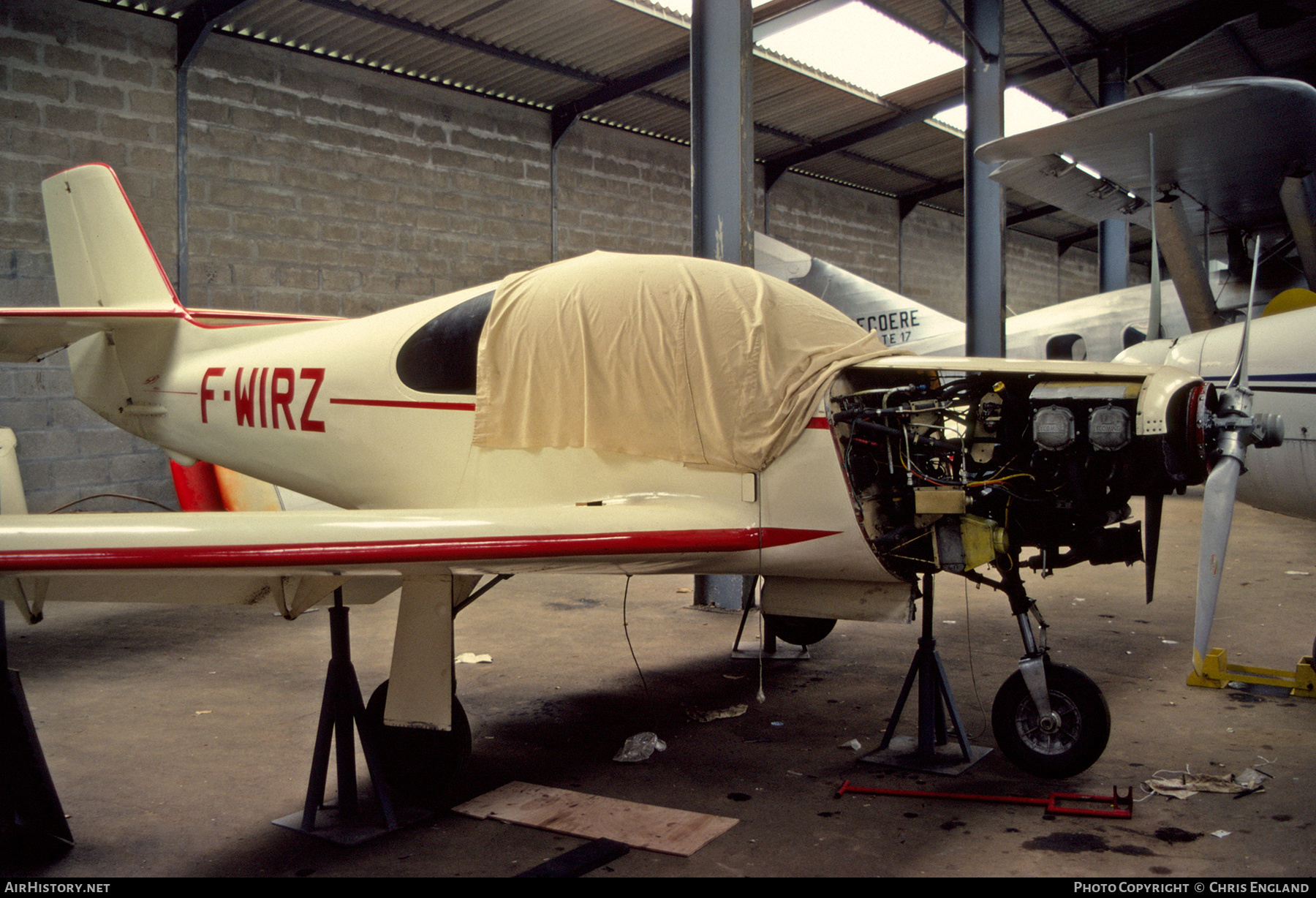 Aircraft Photo of F-WIRZ | SRCM 153 Joigny | AirHistory.net #599013