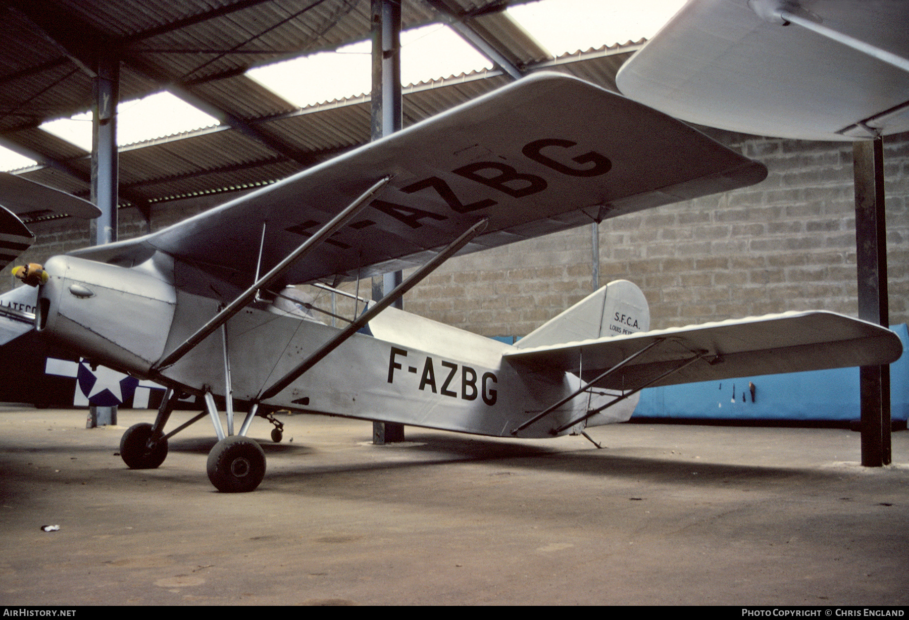 Aircraft Photo of F-AZBG | SFCA Taupin | AirHistory.net #599014