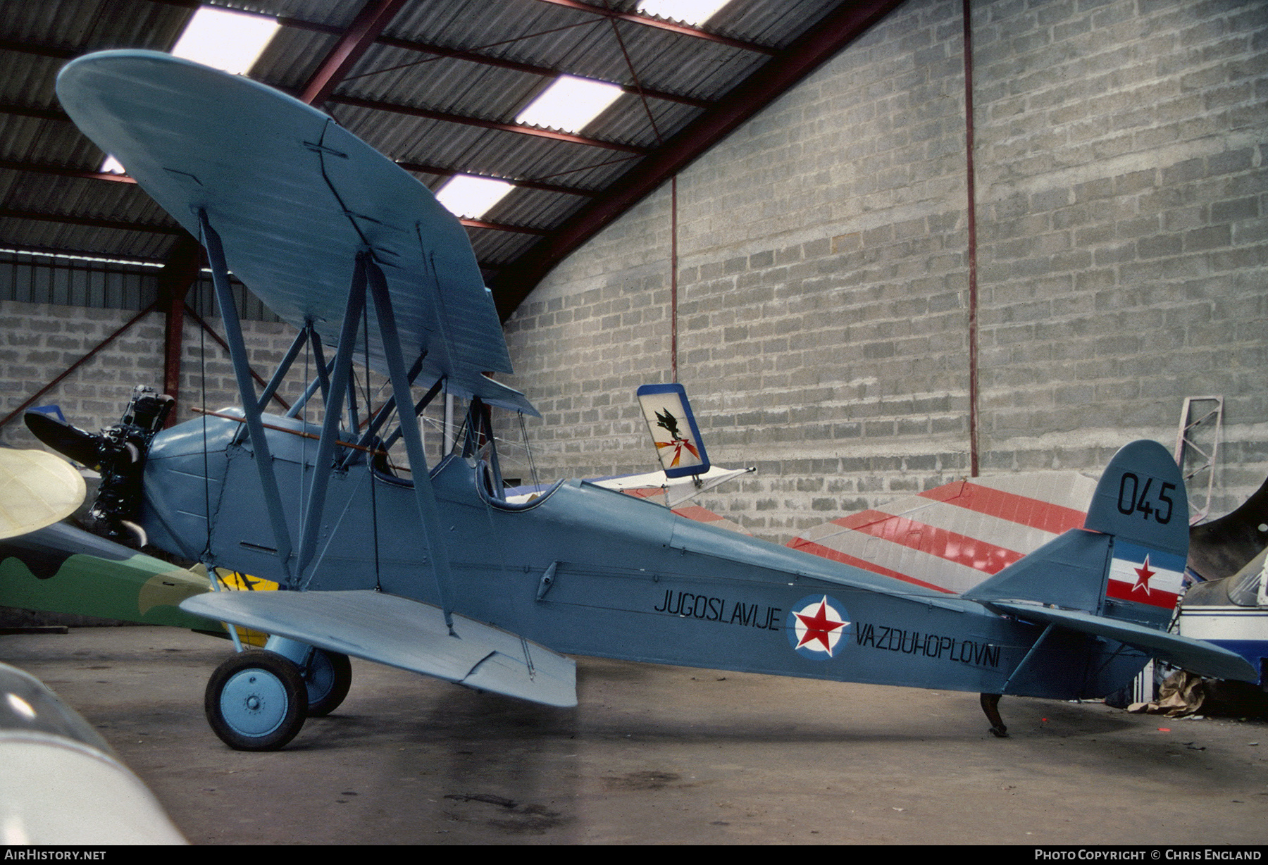 Aircraft Photo of YU-CNS / 045 | Polikarpov Po-2W | Yugoslavia - Air Force | AirHistory.net #599017