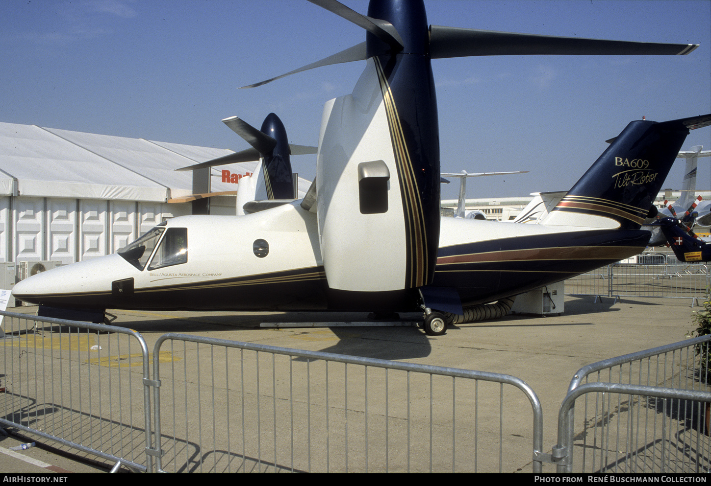 Aircraft Photo of No Reg | Bell-Agusta BA609 (mock-up) | AirHistory.net #599022