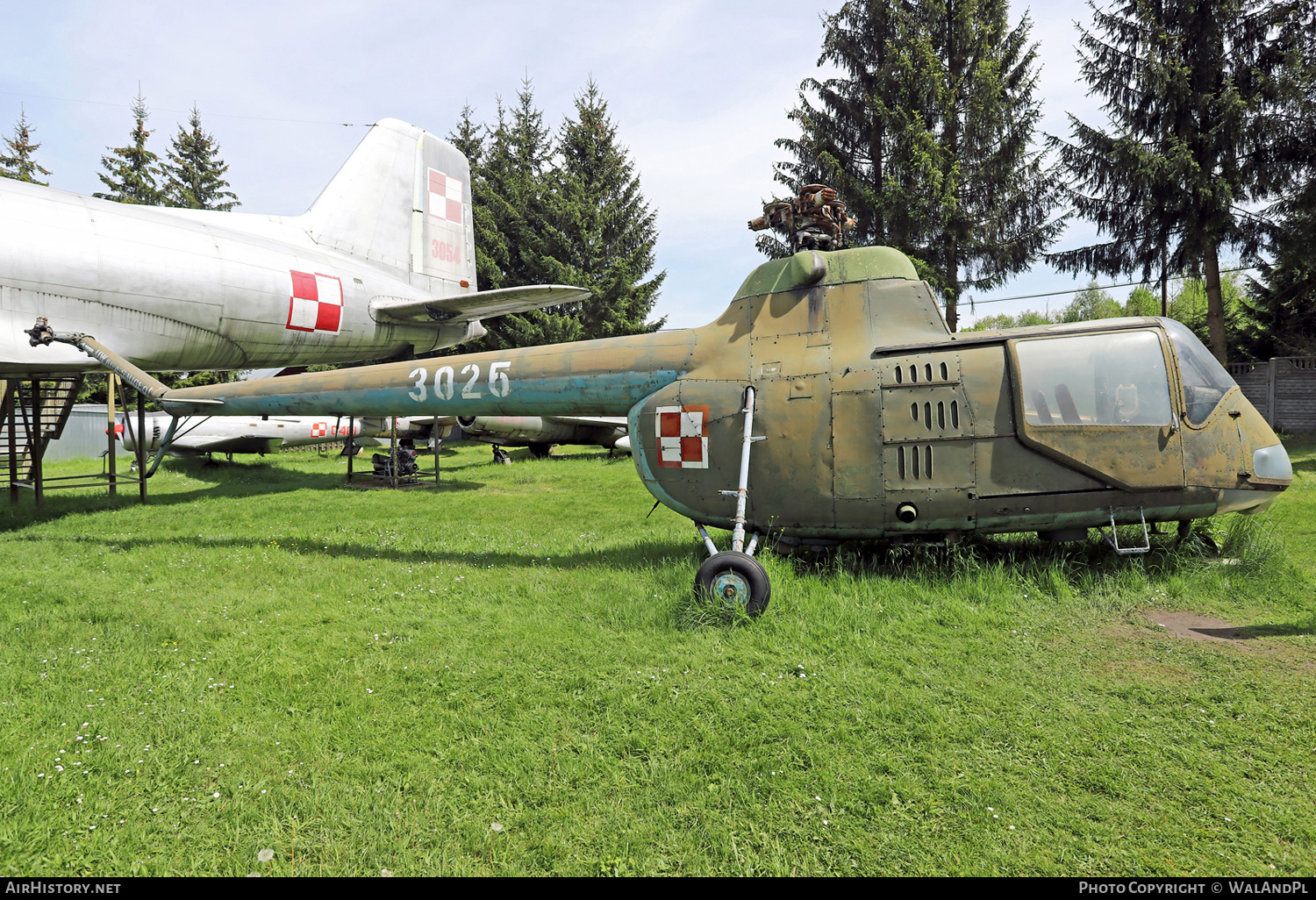 Aircraft Photo of 3025 | PZL-Swidnik SM-2 | Poland - Air Force | AirHistory.net #599024