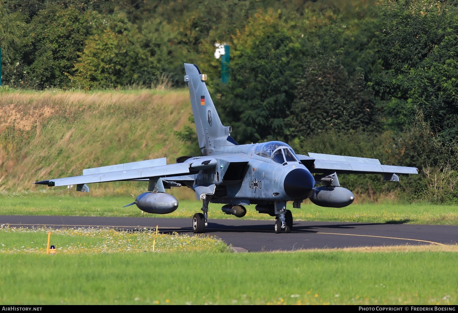 Aircraft Photo of 4610 | Panavia Tornado IDS | Germany - Air Force | AirHistory.net #599030