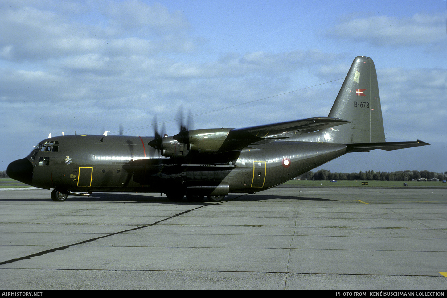 Aircraft Photo of B-678 | Lockheed C-130H Hercules | Denmark - Air Force | AirHistory.net #599031