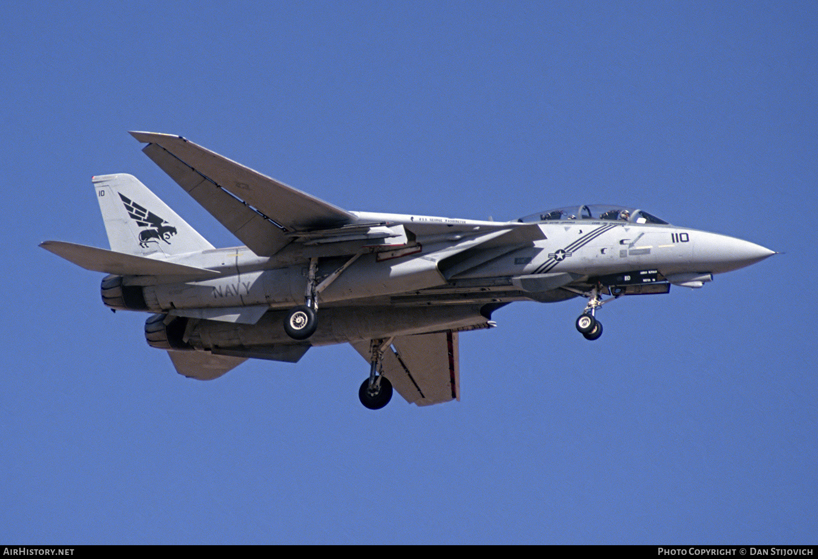 Aircraft Photo of 163218 | Grumman F-14B Tomcat | USA - Navy | AirHistory.net #599032