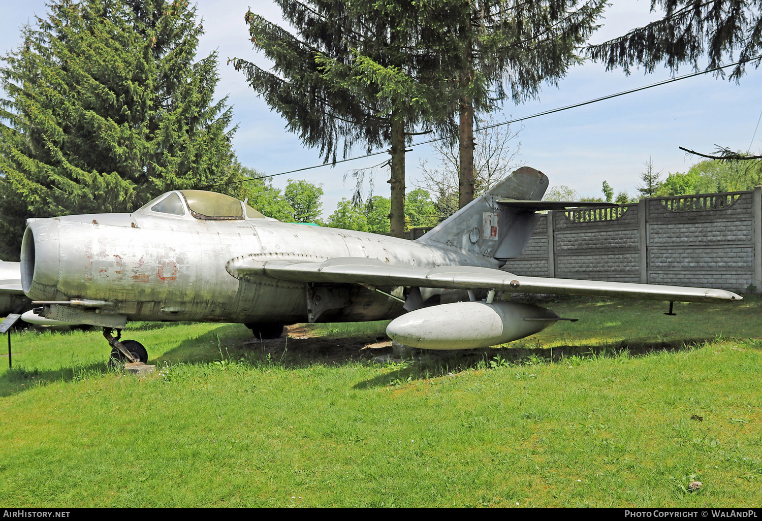 Aircraft Photo of 1526 | PZL-Mielec Lim-2 (MiG-15bis) | Poland - Air Force | AirHistory.net #599033