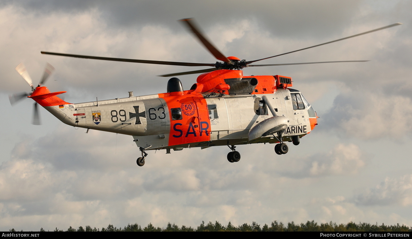 Aircraft Photo of 8963 | Westland WS-61 Sea King Mk41 | Germany - Navy | AirHistory.net #599035