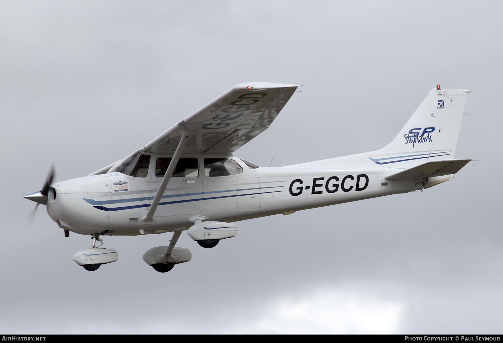 Aircraft Photo of G-EGCD | Cessna 172S Skyhawk | AirHistory.net #599036