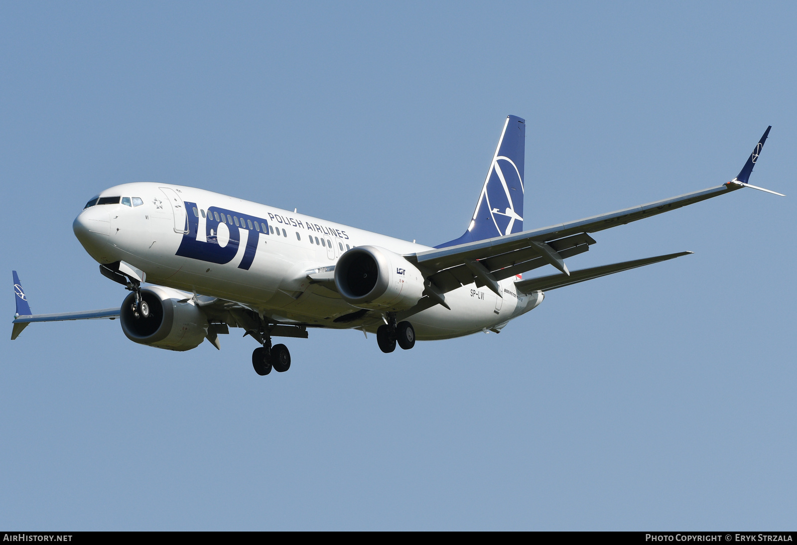 Aircraft Photo of SP-LVI | Boeing 737-8 Max 8 | LOT Polish Airlines - Polskie Linie Lotnicze | AirHistory.net #599037