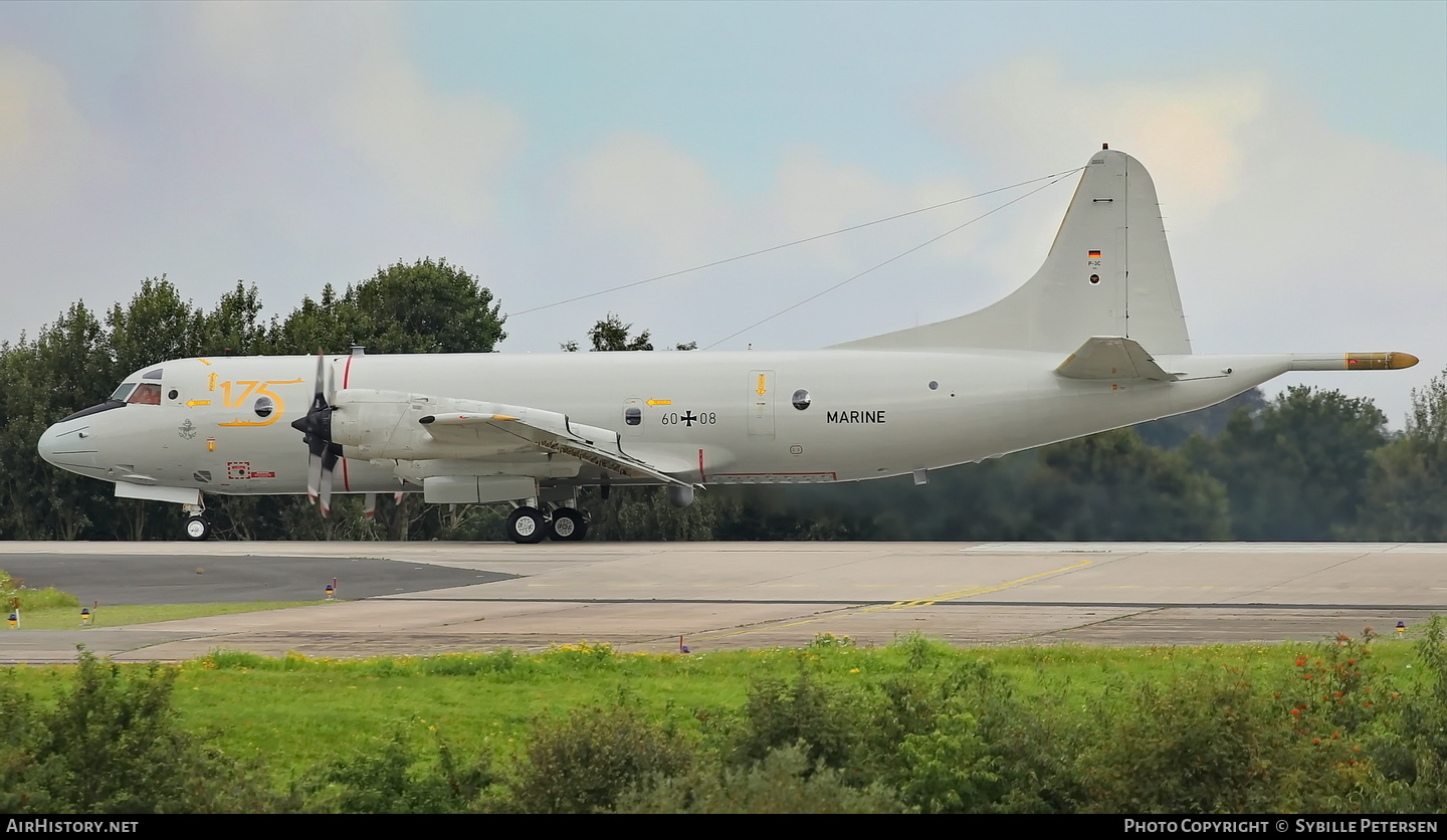 Aircraft Photo of 6008 | Lockheed P-3C Orion | Germany - Navy | AirHistory.net #599038