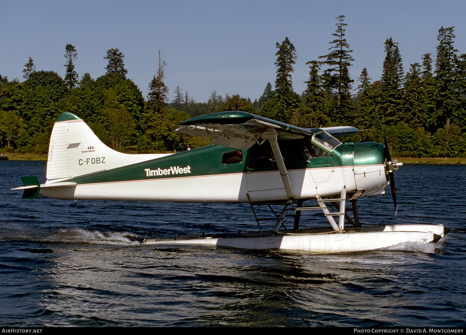 Aircraft Photo of C-FOBZ | De Havilland Canada DHC-2 Beaver Mk1 | TimberWest | AirHistory.net #599039