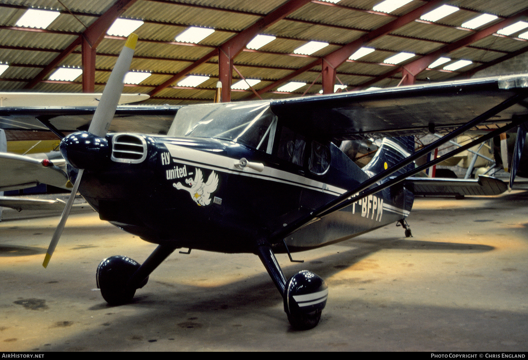 Aircraft Photo of F-BFPM | Stinson 108-3 Voyager | AirHistory.net #599045