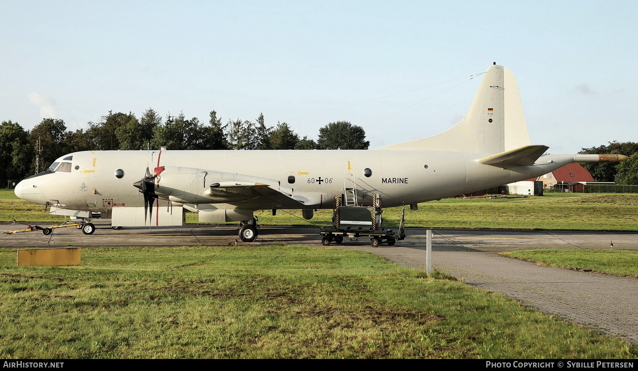 Aircraft Photo of 6006 | Lockheed P-3C Orion | Germany - Navy | AirHistory.net #599049