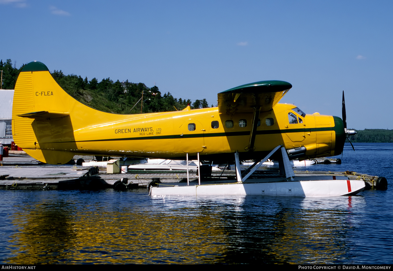 Aircraft Photo of C-FLEA | De Havilland Canada DHC-3 Otter | Green Airways | AirHistory.net #599051