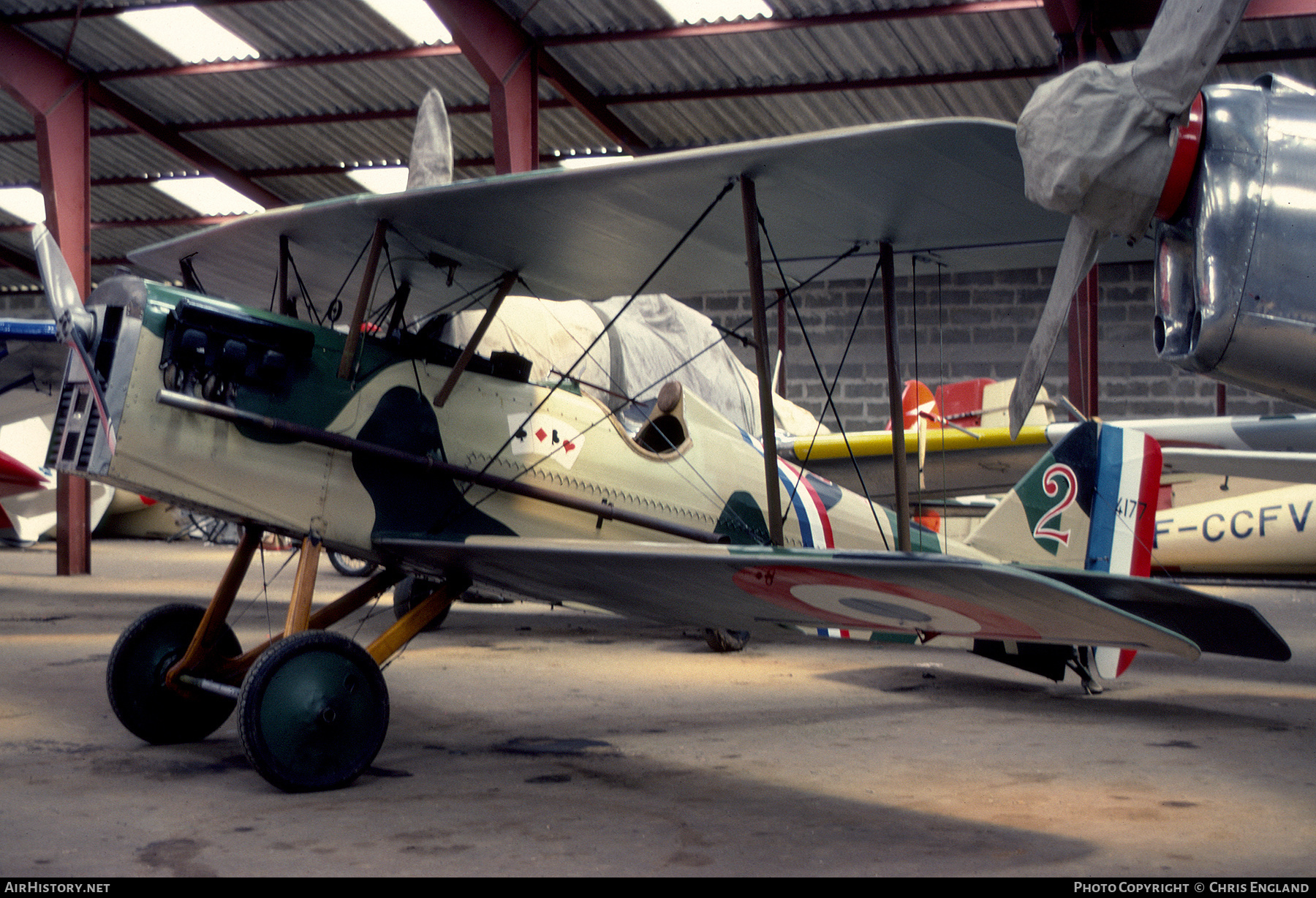 Aircraft Photo of F-AZCN | Royal Aircraft Factory SE-5A (replica) | France - Air Force | AirHistory.net #599055