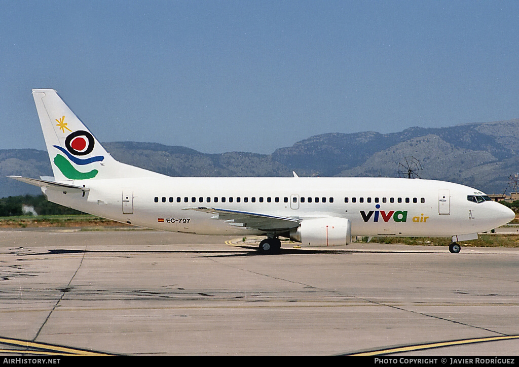 Aircraft Photo of EC-797 | Boeing 737-36E | Viva Air | AirHistory.net #599057
