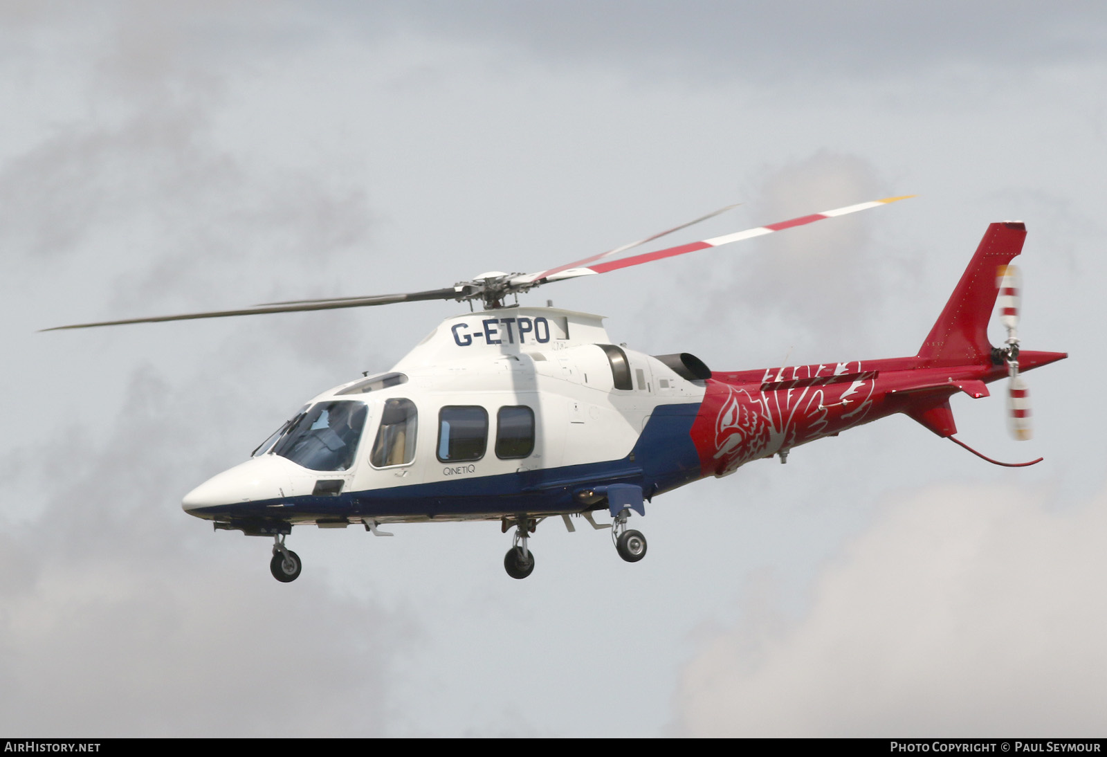 Aircraft Photo of G-ETPO | Agusta A-109S Grand | QinetiQ | AirHistory.net #599059