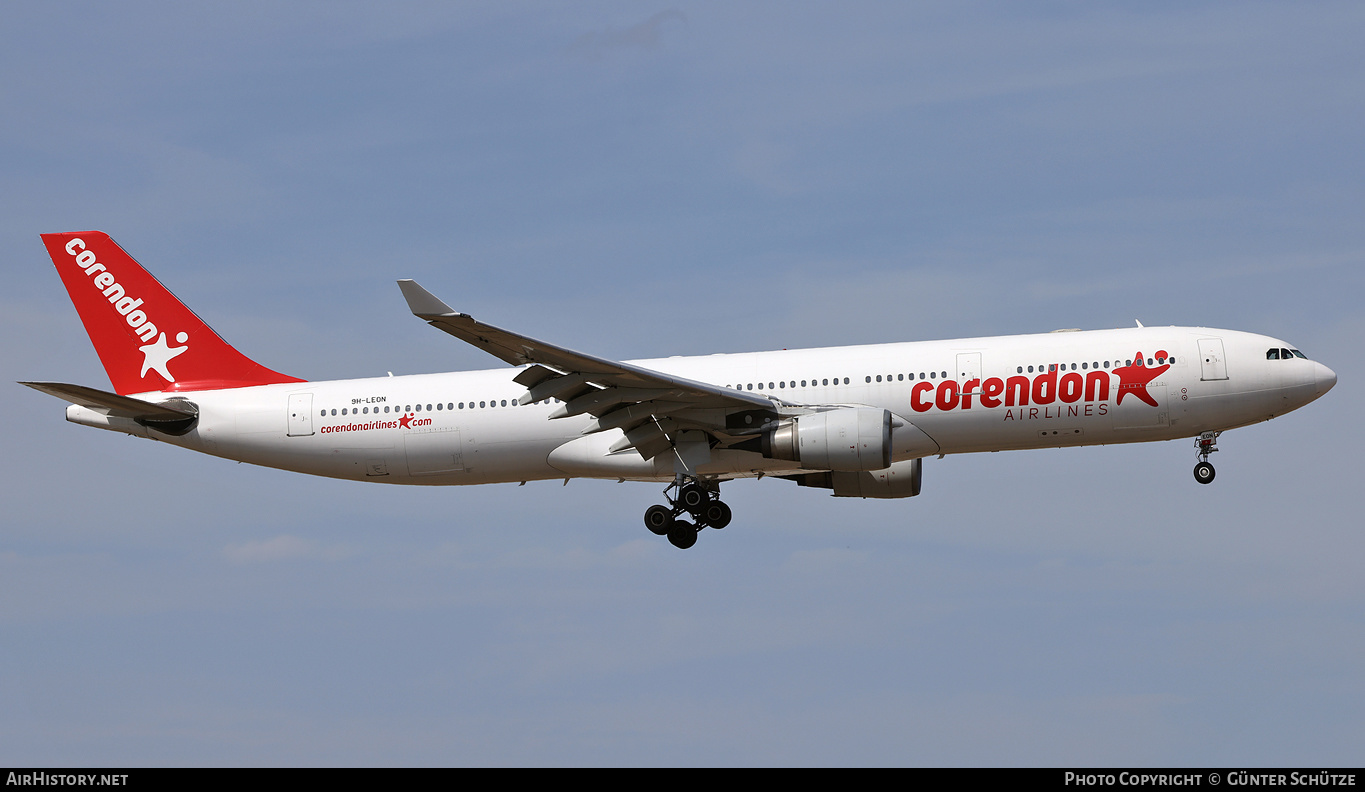Aircraft Photo of 9H-LEON | Airbus A330-302 | Corendon Airlines | AirHistory.net #599068