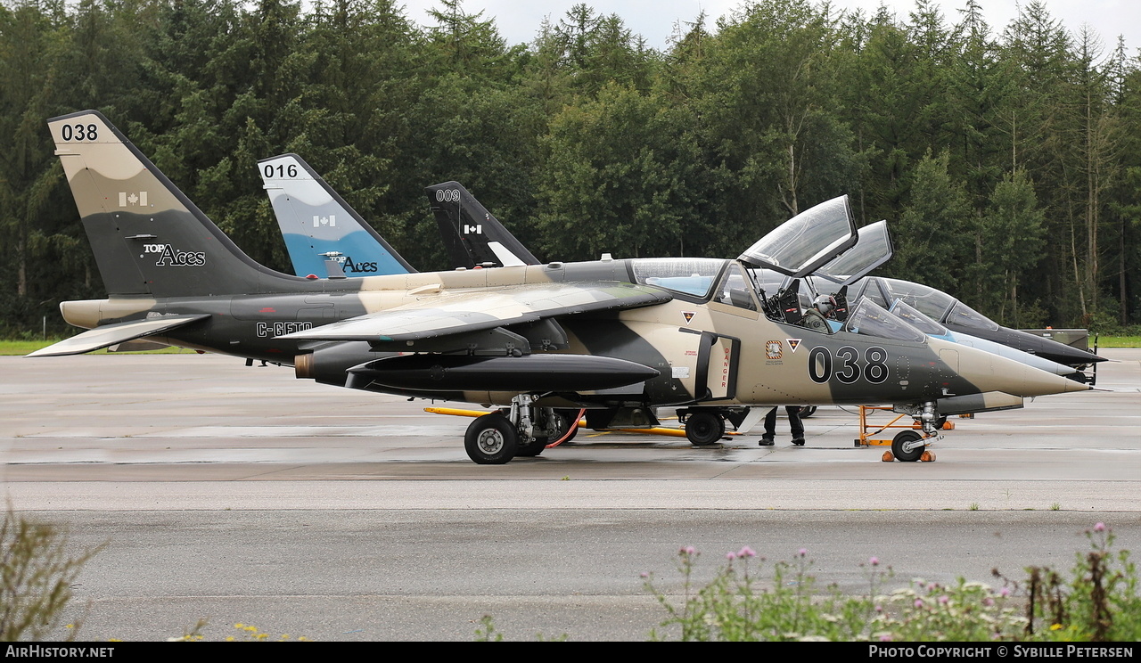 Aircraft Photo of C-GFTO | Dassault-Dornier Alpha Jet A | Top Aces | AirHistory.net #599069