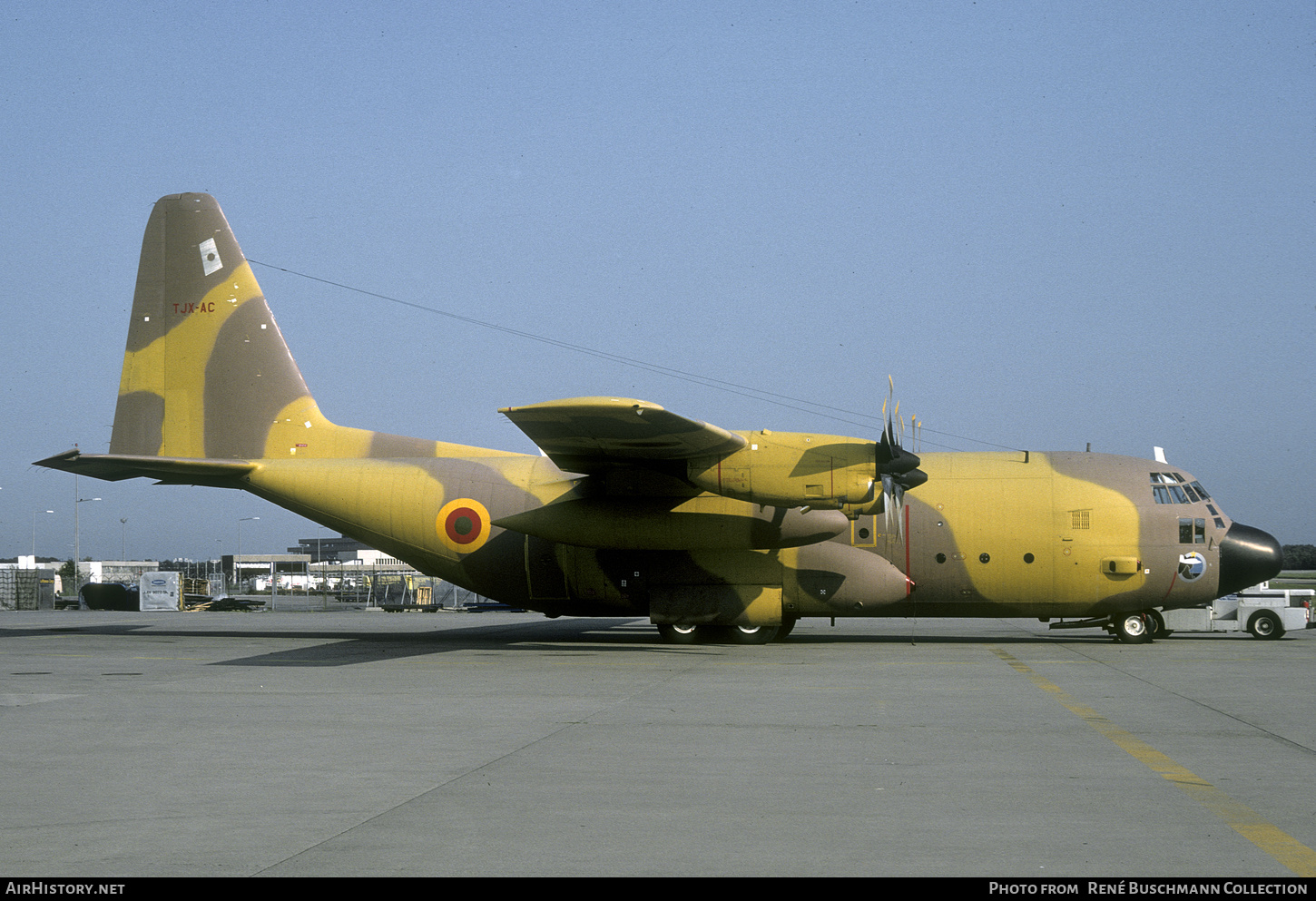 Aircraft Photo of TJX-AC | Lockheed C-130H Hercules | Cameroon - Air Force | AirHistory.net #599072