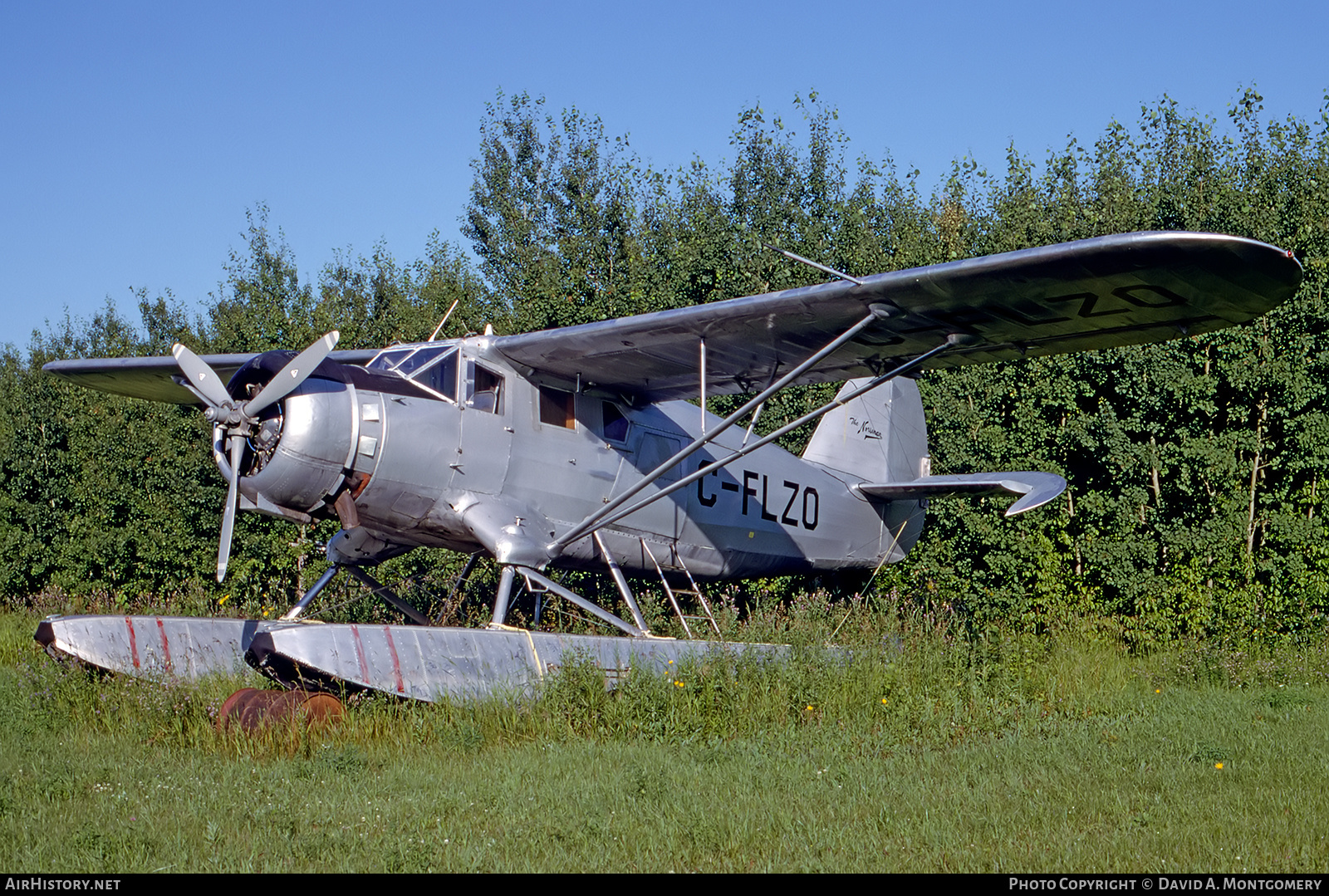Aircraft Photo of C-FLZO | Noorduyn UC-64A Norseman (VI) | AirHistory.net #599075