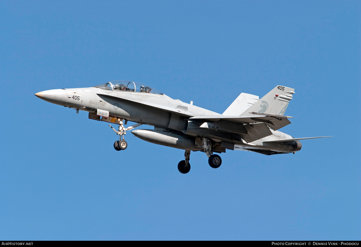 Aircraft Photo of 163460 | McDonnell Douglas F/A-18D Hornet | USA - Navy | AirHistory.net #599076