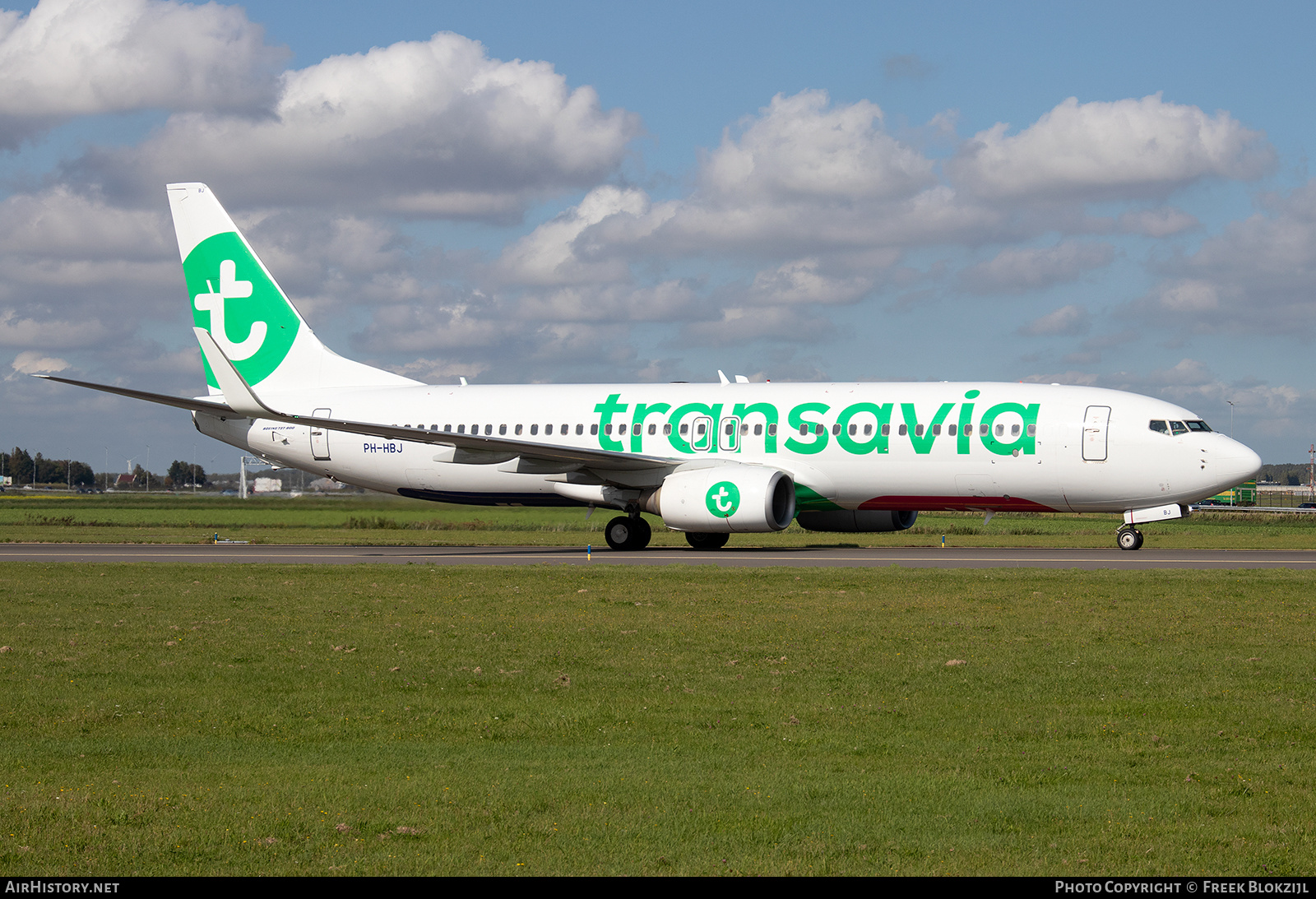 Aircraft Photo of PH-HBJ | Boeing 737-82R | Transavia | AirHistory.net #599078