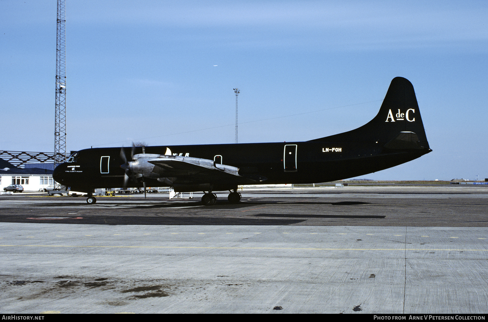 Aircraft Photo of LN-FOH | Lockheed L-188A(F) Electra | A de C - Air de Cologne | AirHistory.net #599080