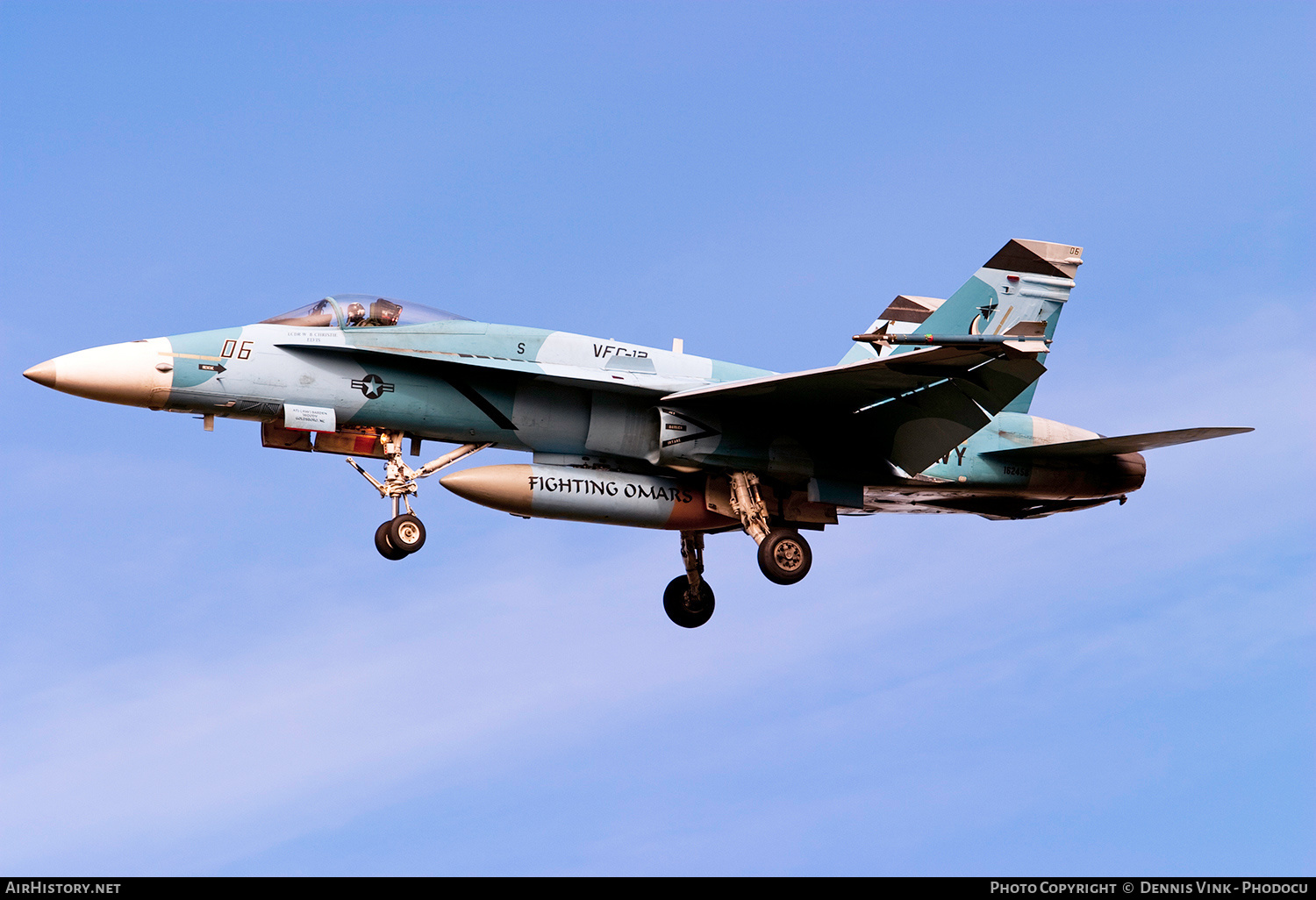 Aircraft Photo of 162458 | McDonnell Douglas F/A-18A Hornet | USA - Navy | AirHistory.net #599088