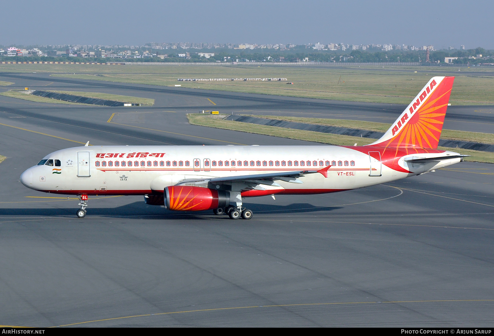 Aircraft Photo of VT-ESL | Airbus A320-231 | Indian Airlines | AirHistory.net #599097