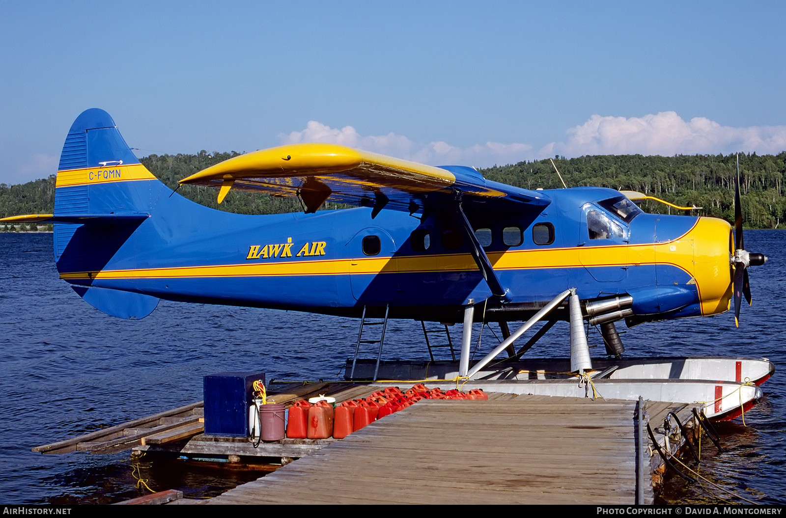 Aircraft Photo of C-FQMN | De Havilland Canada DHC-3 Otter | Hawk Air | AirHistory.net #599100