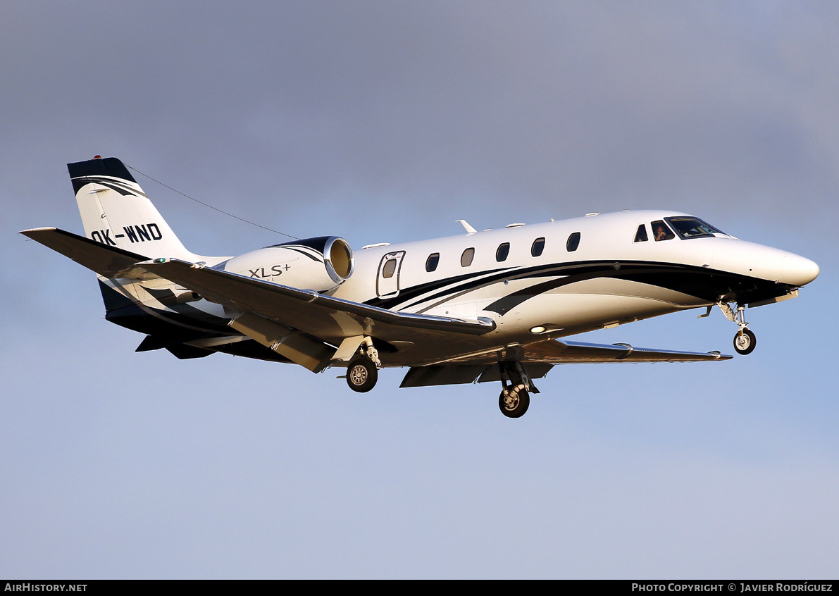 Aircraft Photo of OK-WND | Cessna 560XL Citation XLS+ | AirHistory.net #599102
